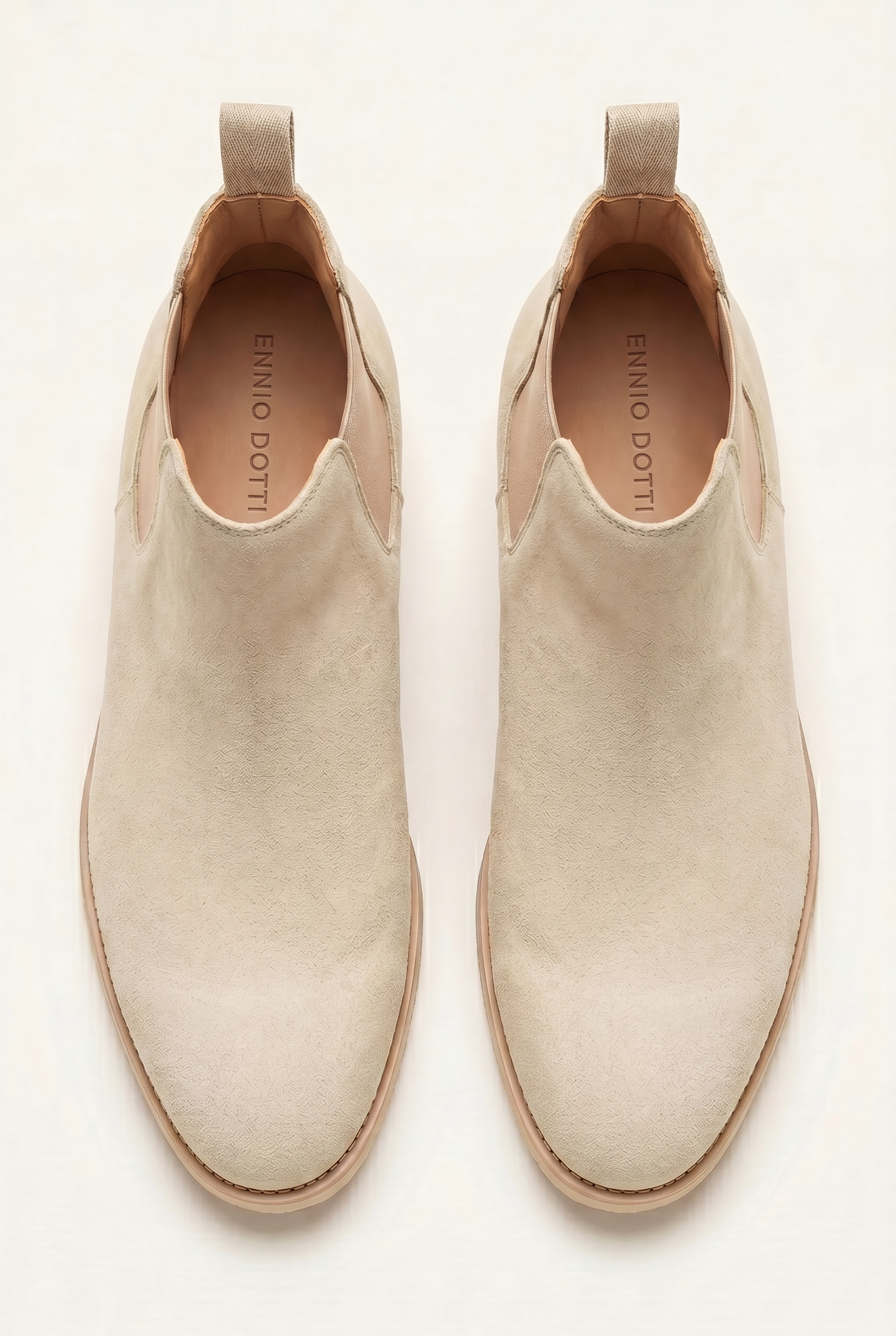 Lerano Chelsea Boots Beige