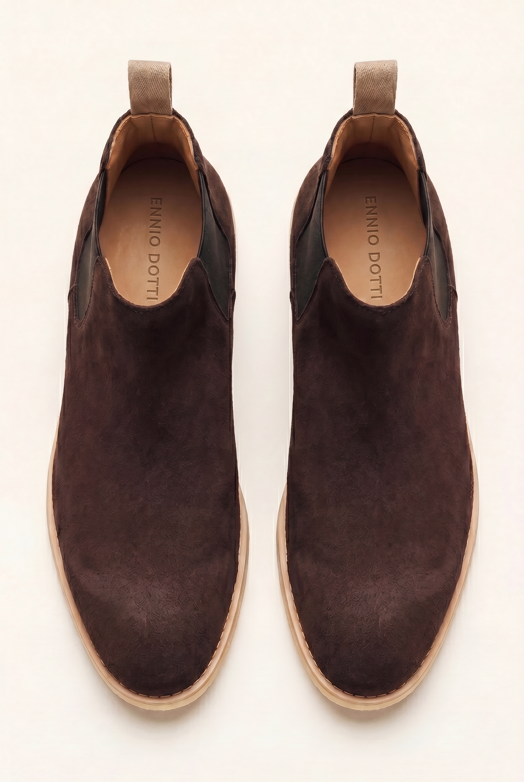 Lerano Chelsea Boots Dark Brown