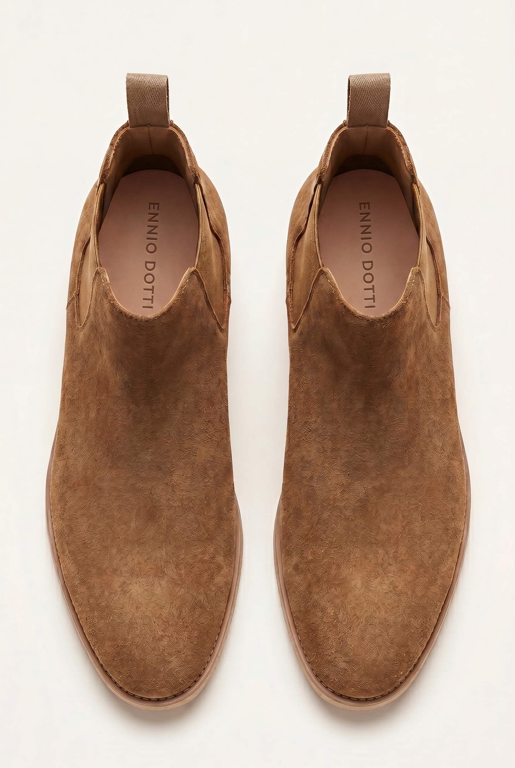 Lerano Chelsea Boots Light Brown