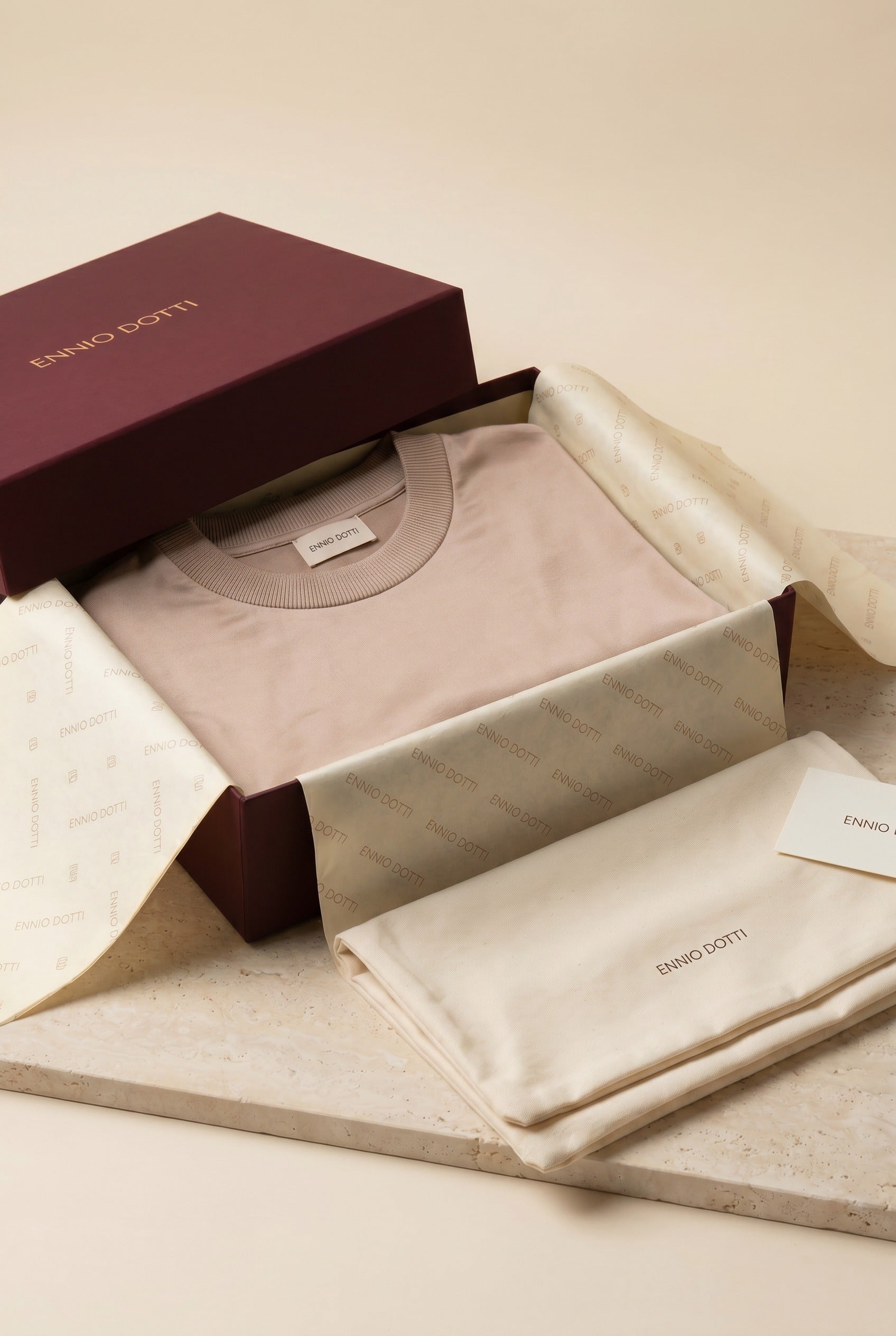 Eterna Tee Desert Sand