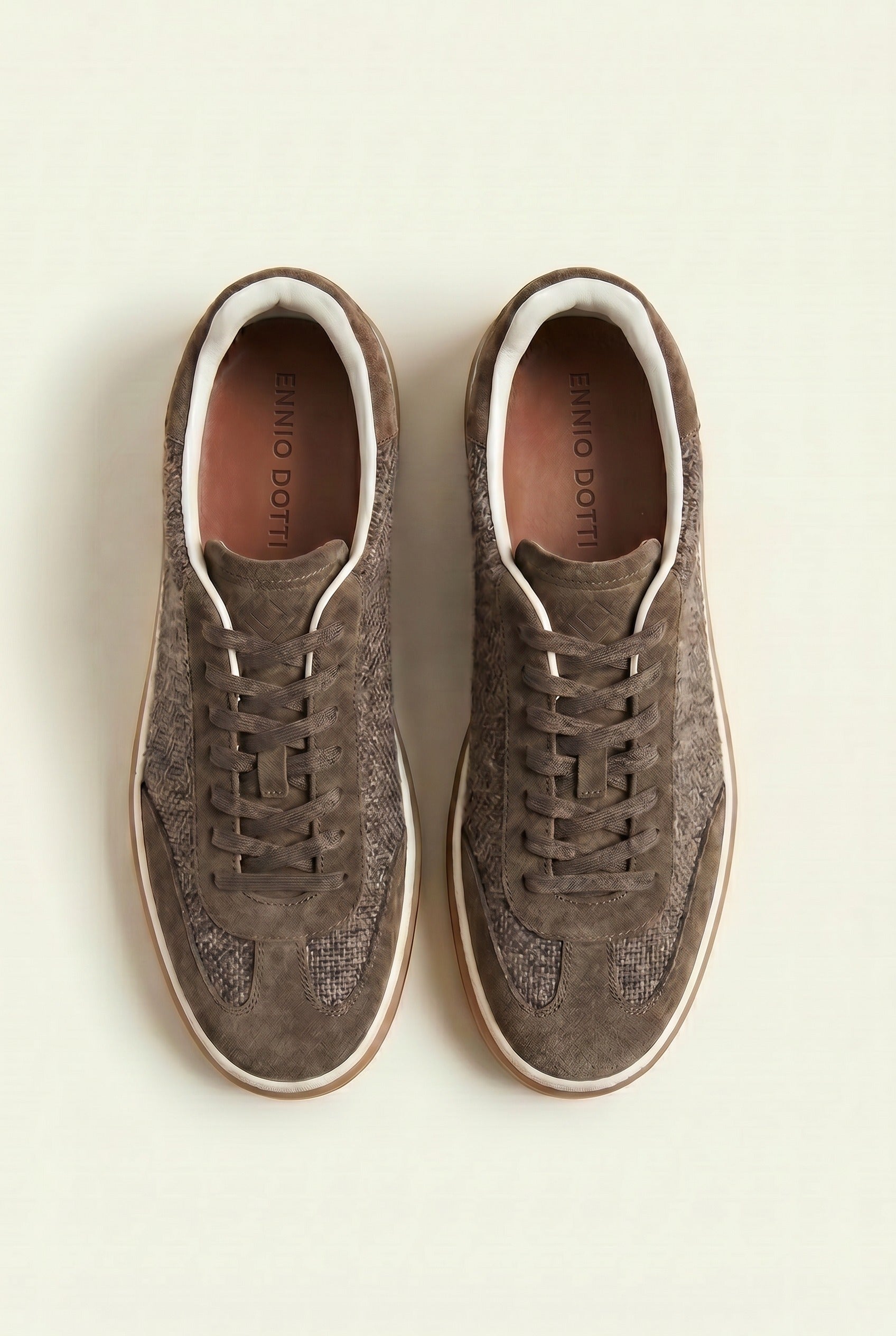 Varello Tennis Walk Sneaker Mocha Brown