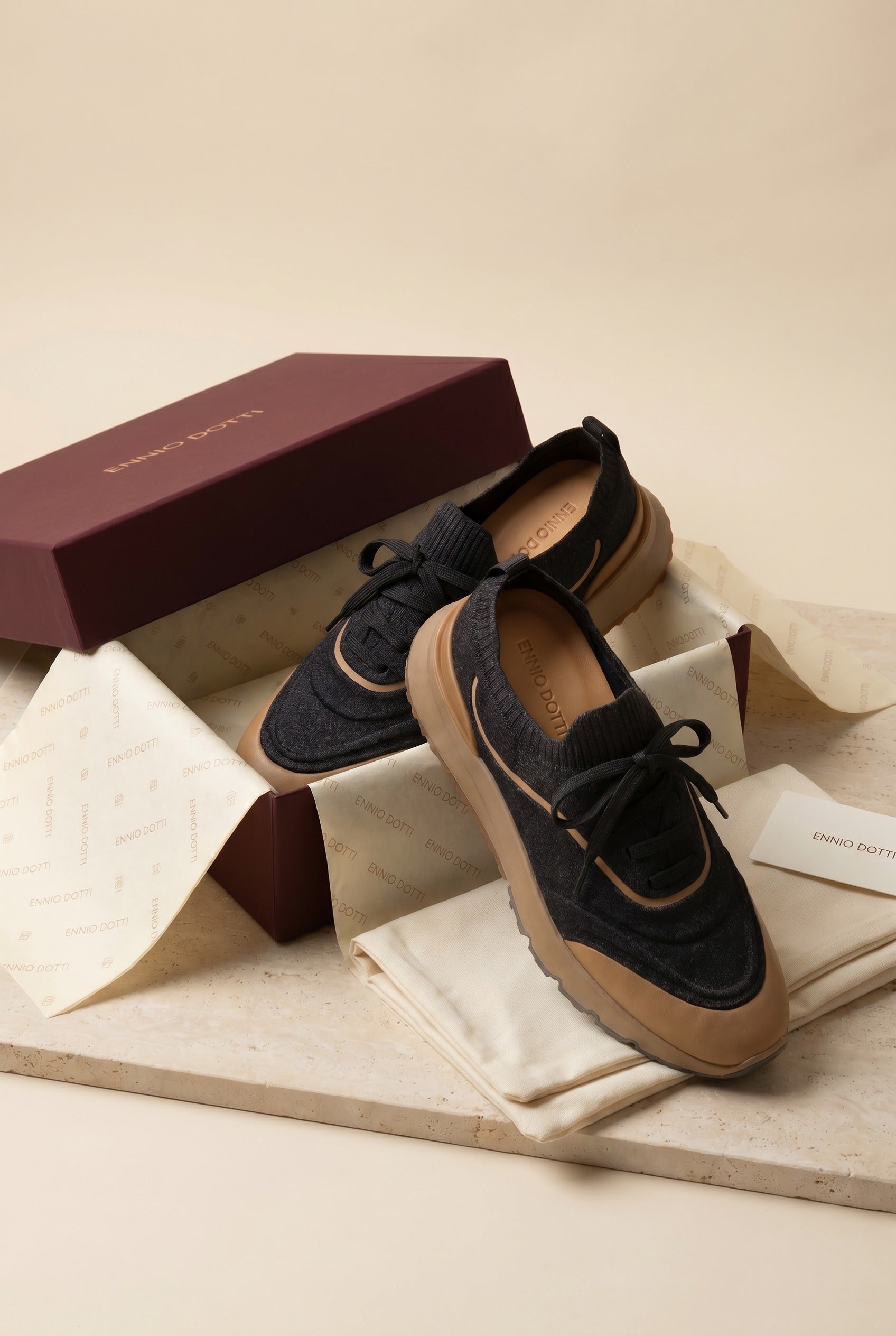 Montero Mesh Sneaker Black