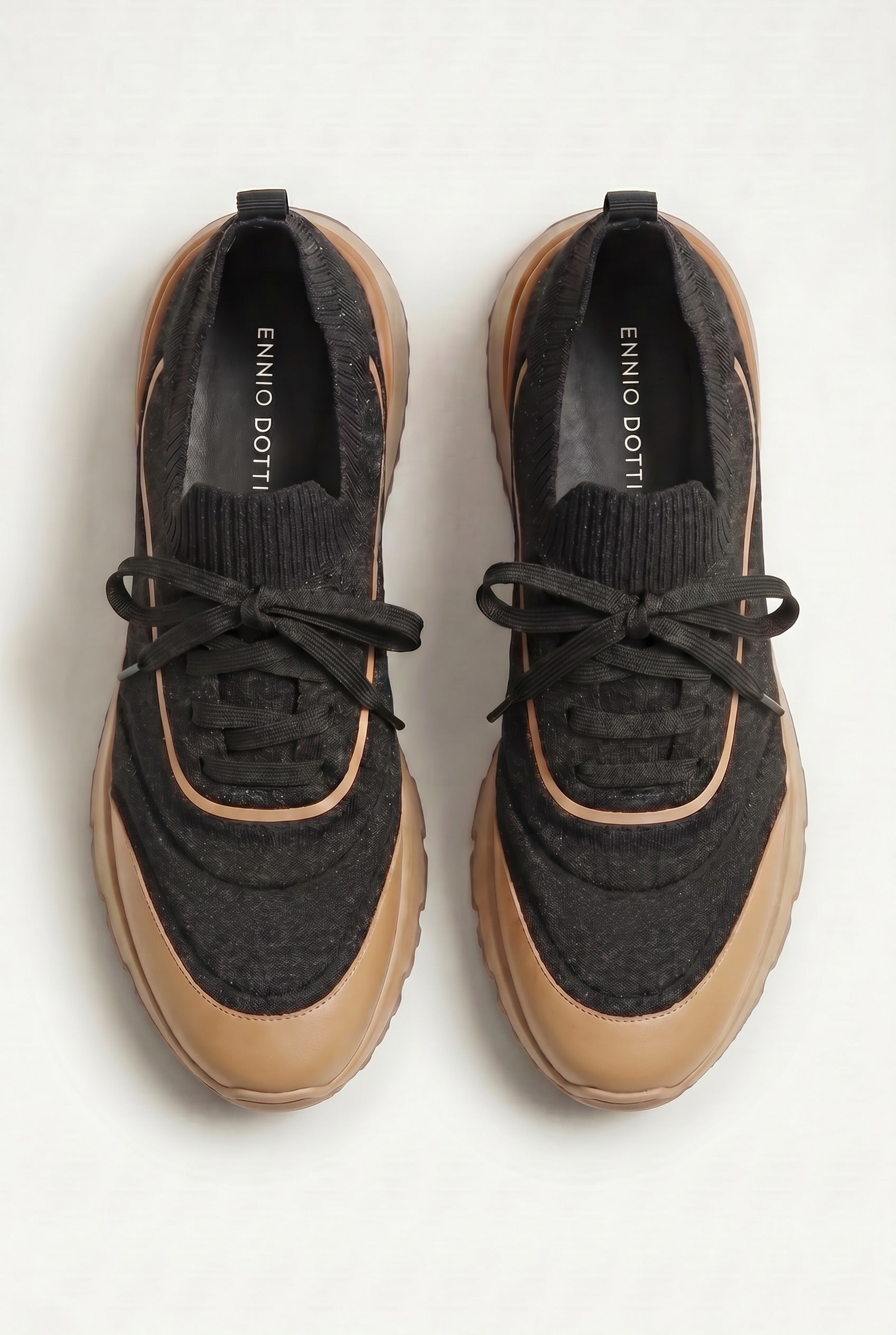 Montero Mesh Sneaker Black