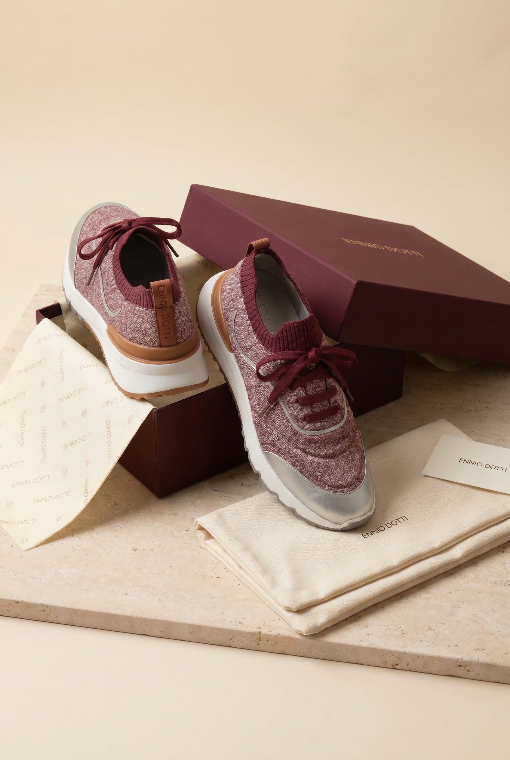 Montero Mesh Sneaker Rose Pink
