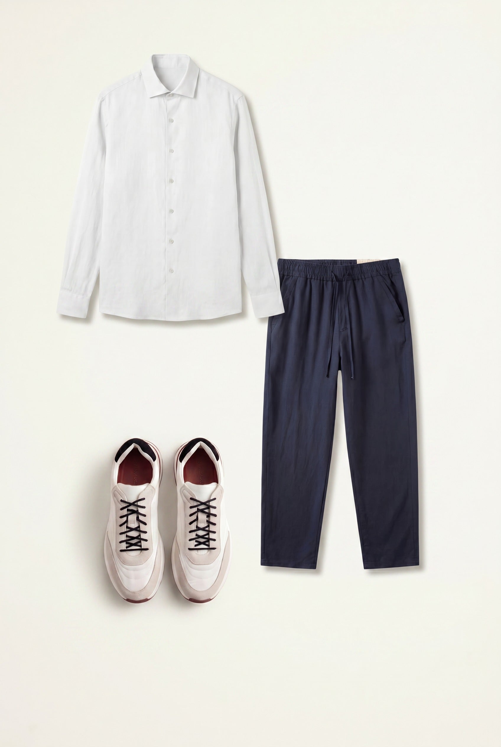 The Riviera Bianco Set