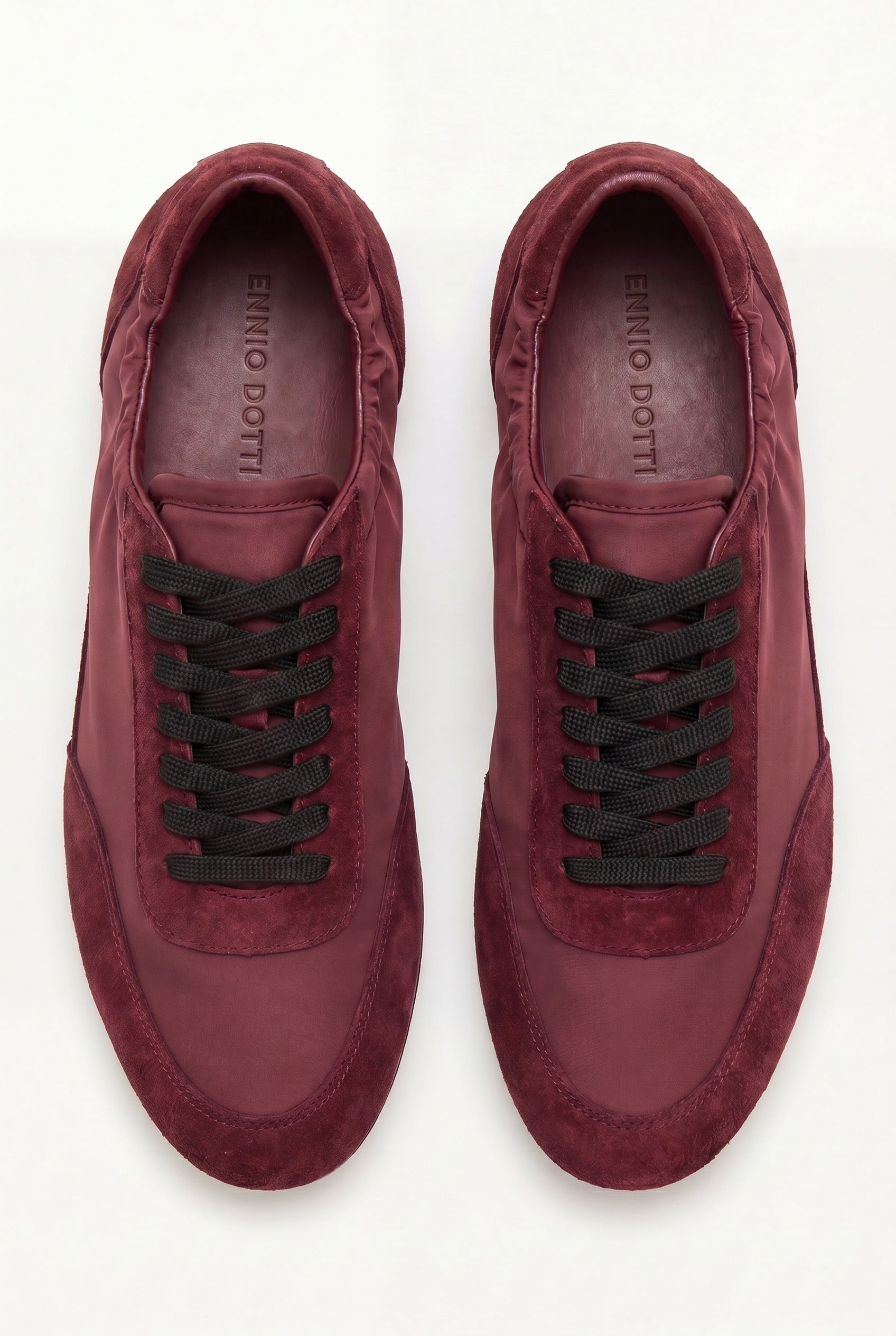 Averno Low Sneakers Burgundy