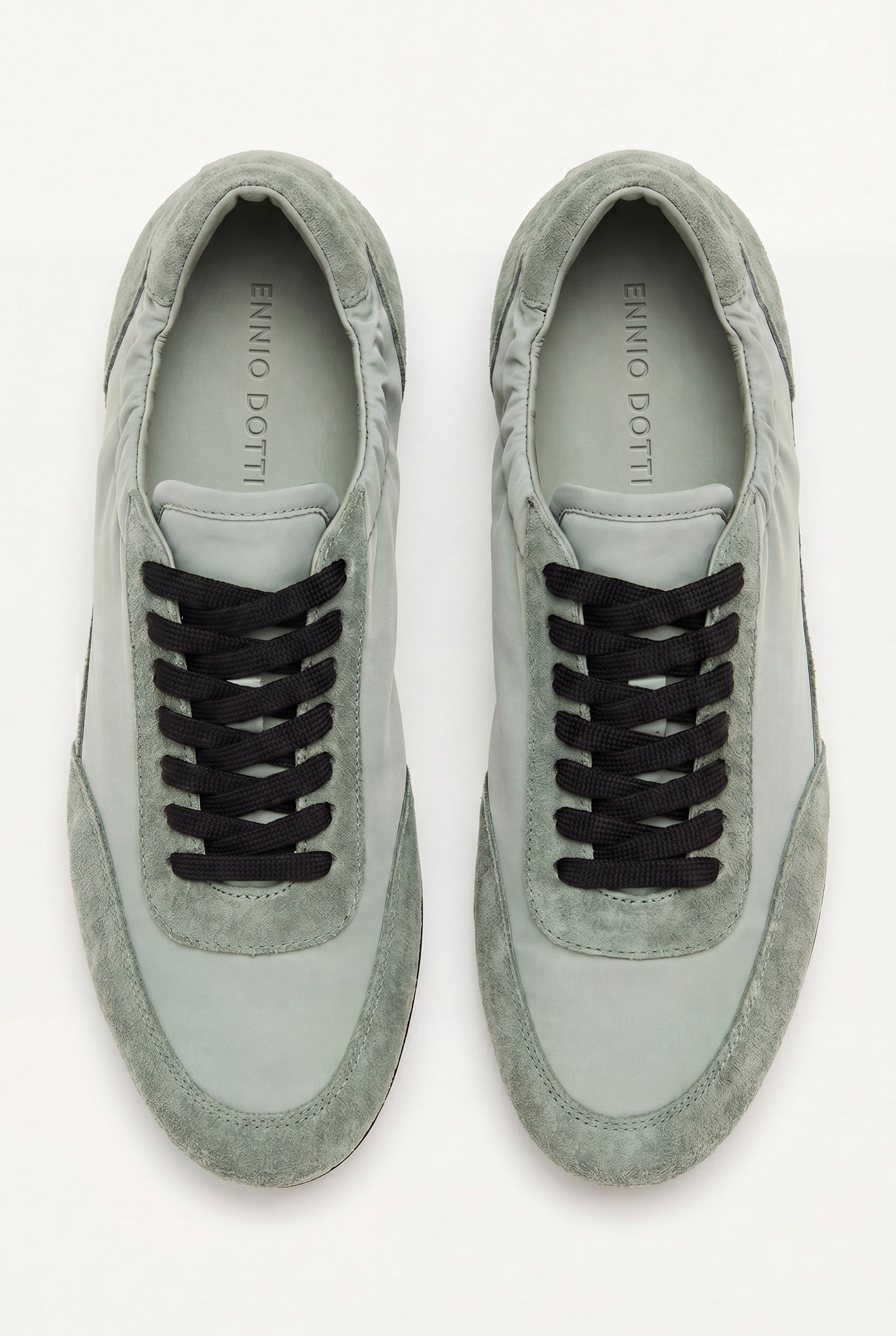 Averno Low Sneakers Sage Green