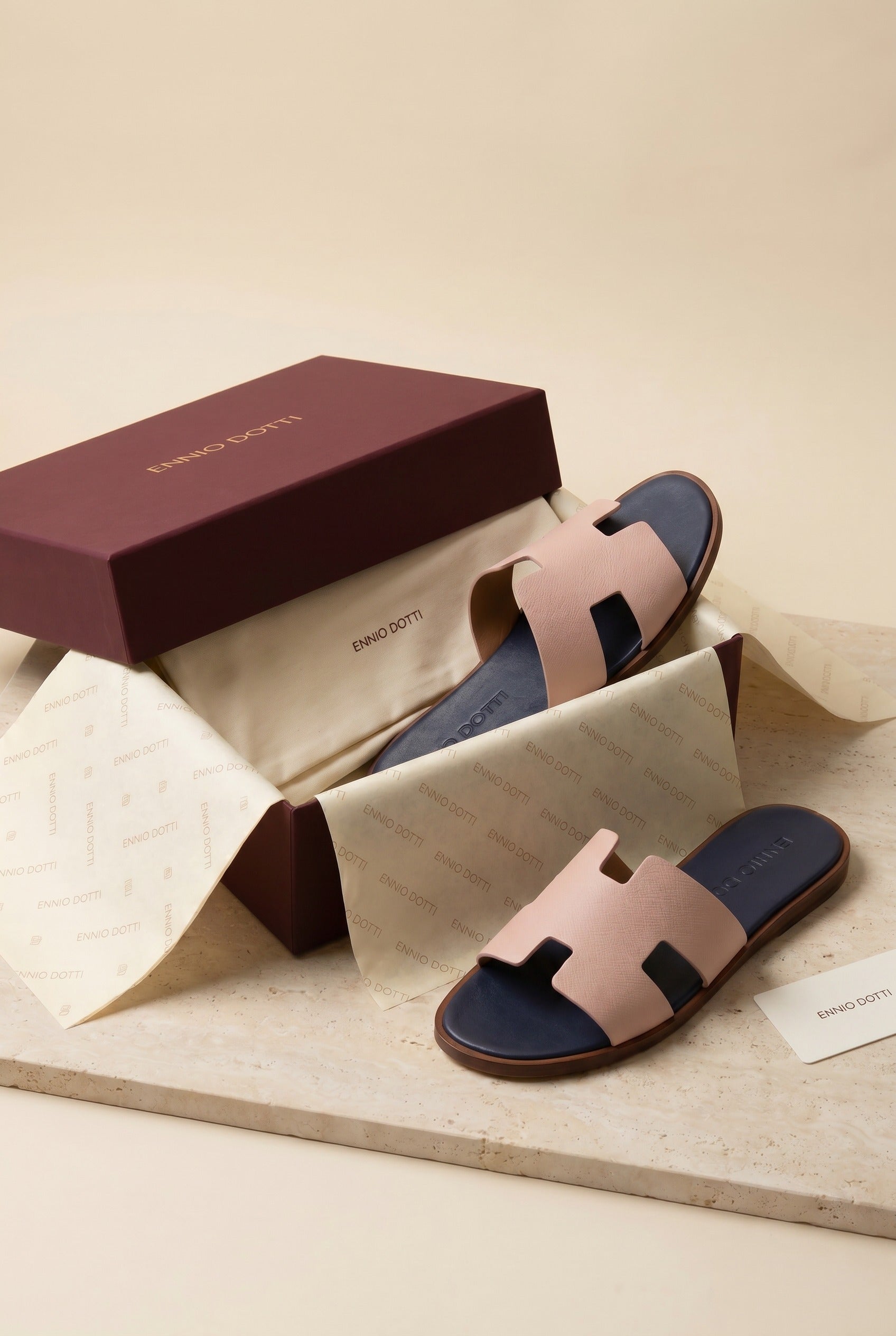 Arezzo Leather Sandal Pink