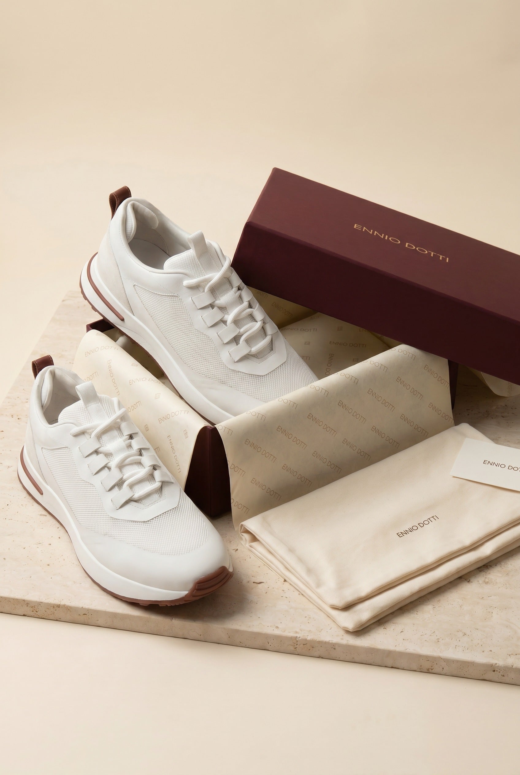 Maretti Sneaker White