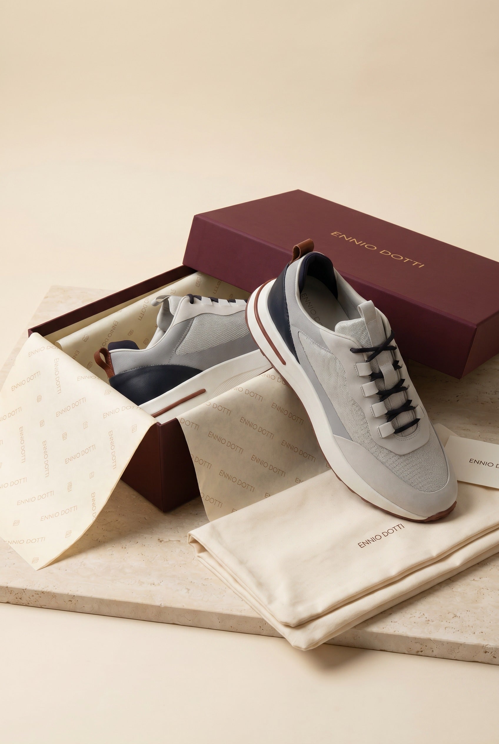 Maretti Sneaker Grey