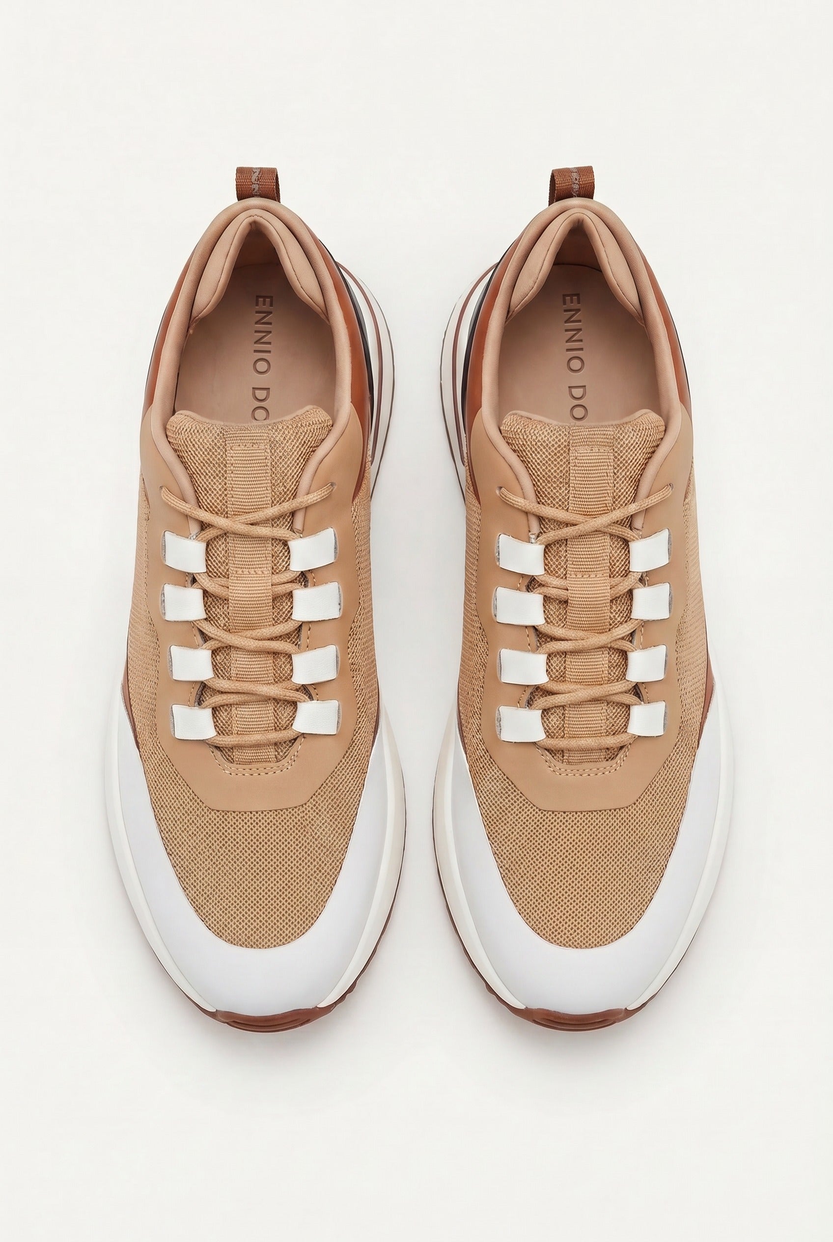 Maretti Sneaker Camel Beige
