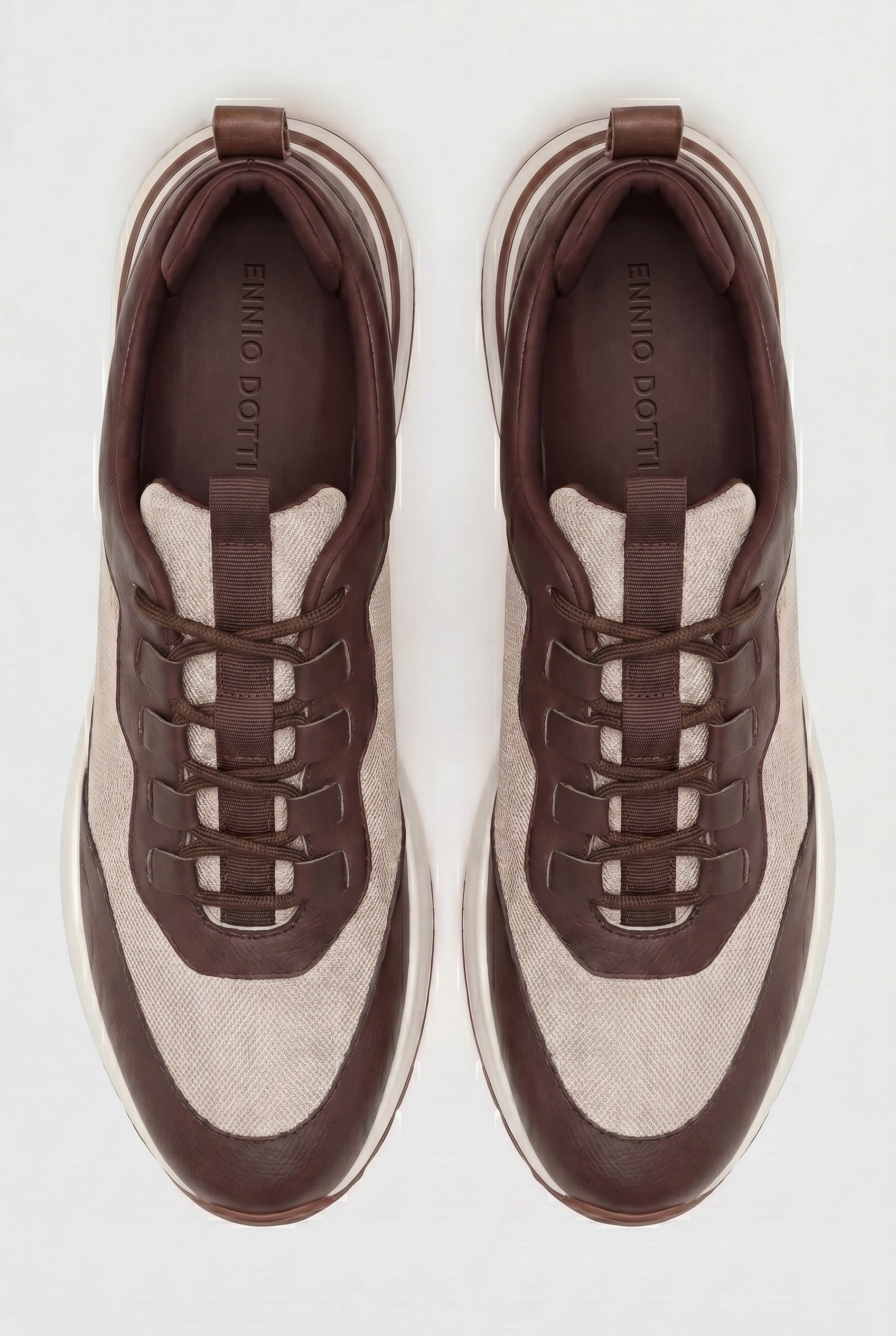 Maretti Sneaker Taupe