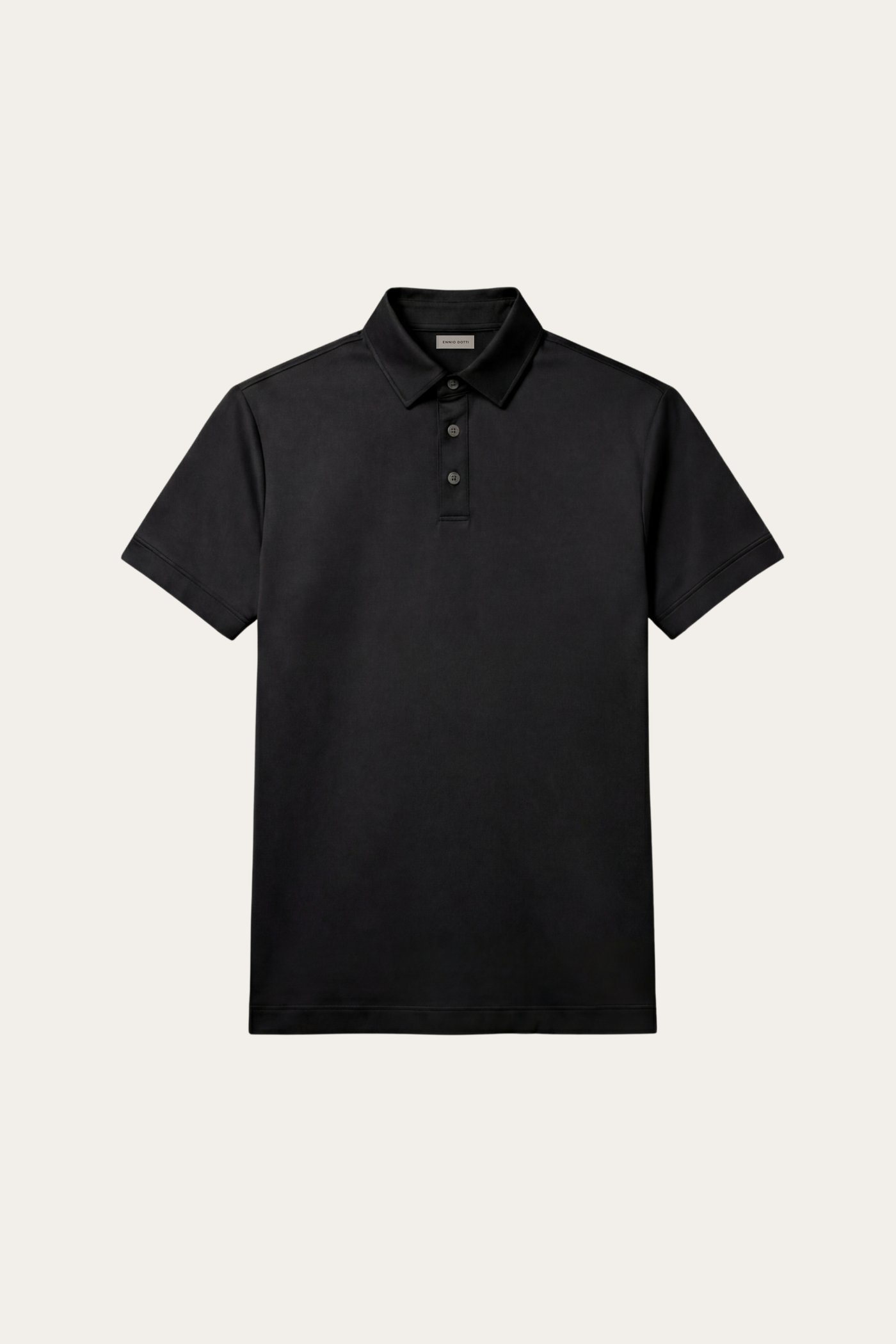 The Stintino Set — Eterna Polo Black
