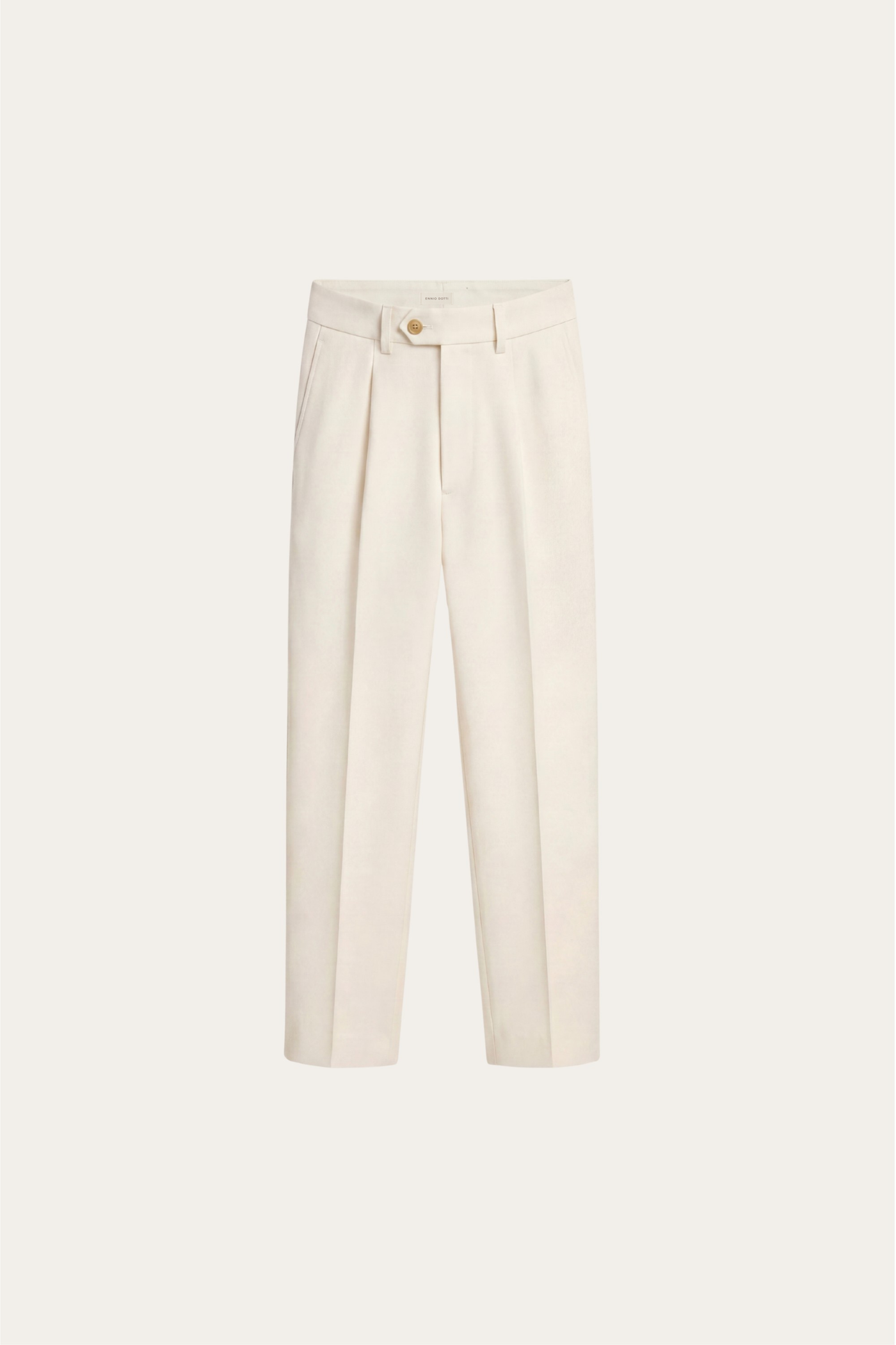 The Conca Set — Valenti Pantalon Ivory