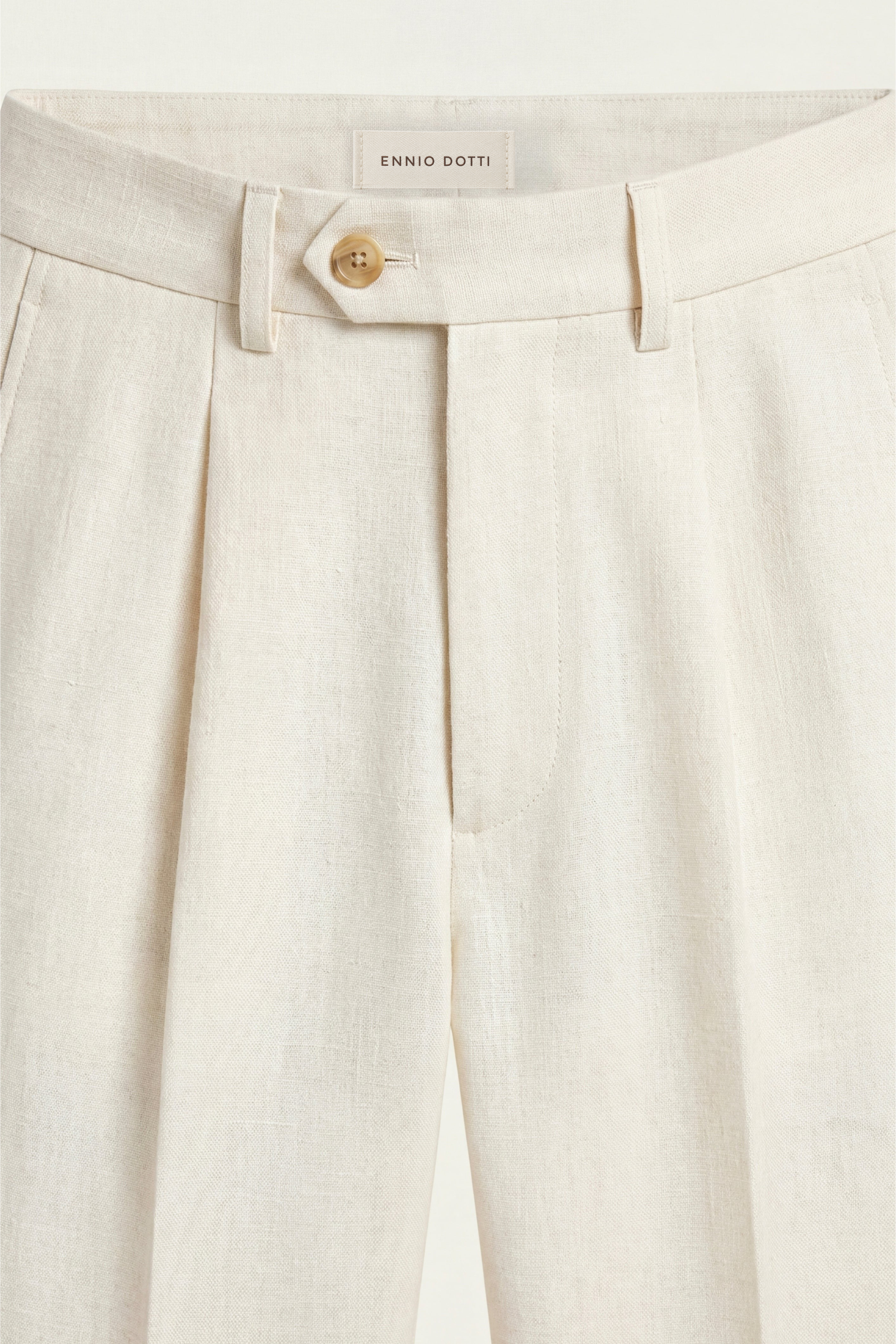 Valenti Pantalon Ivory