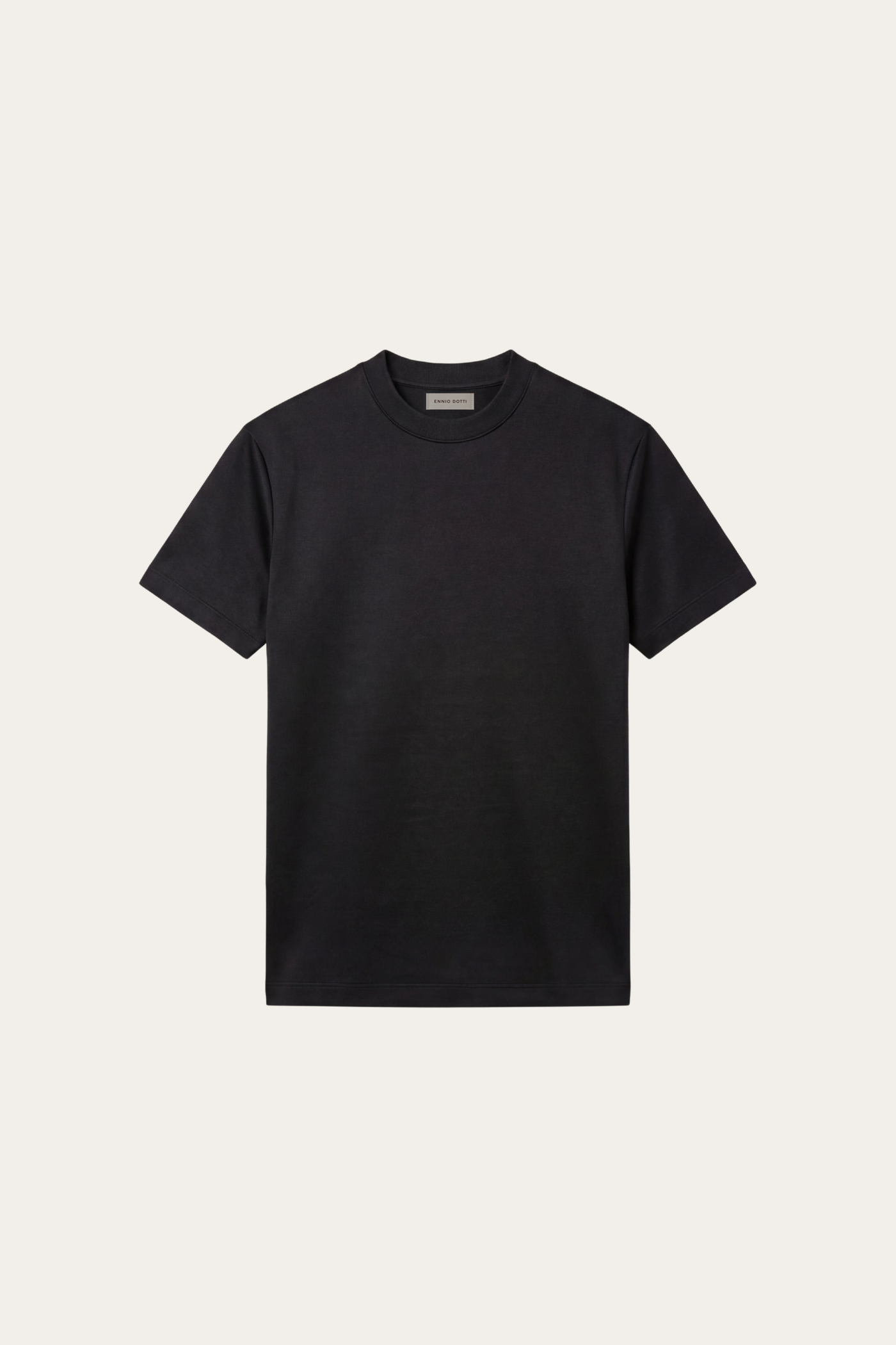 The Sapri Set — Eterna Tee Black