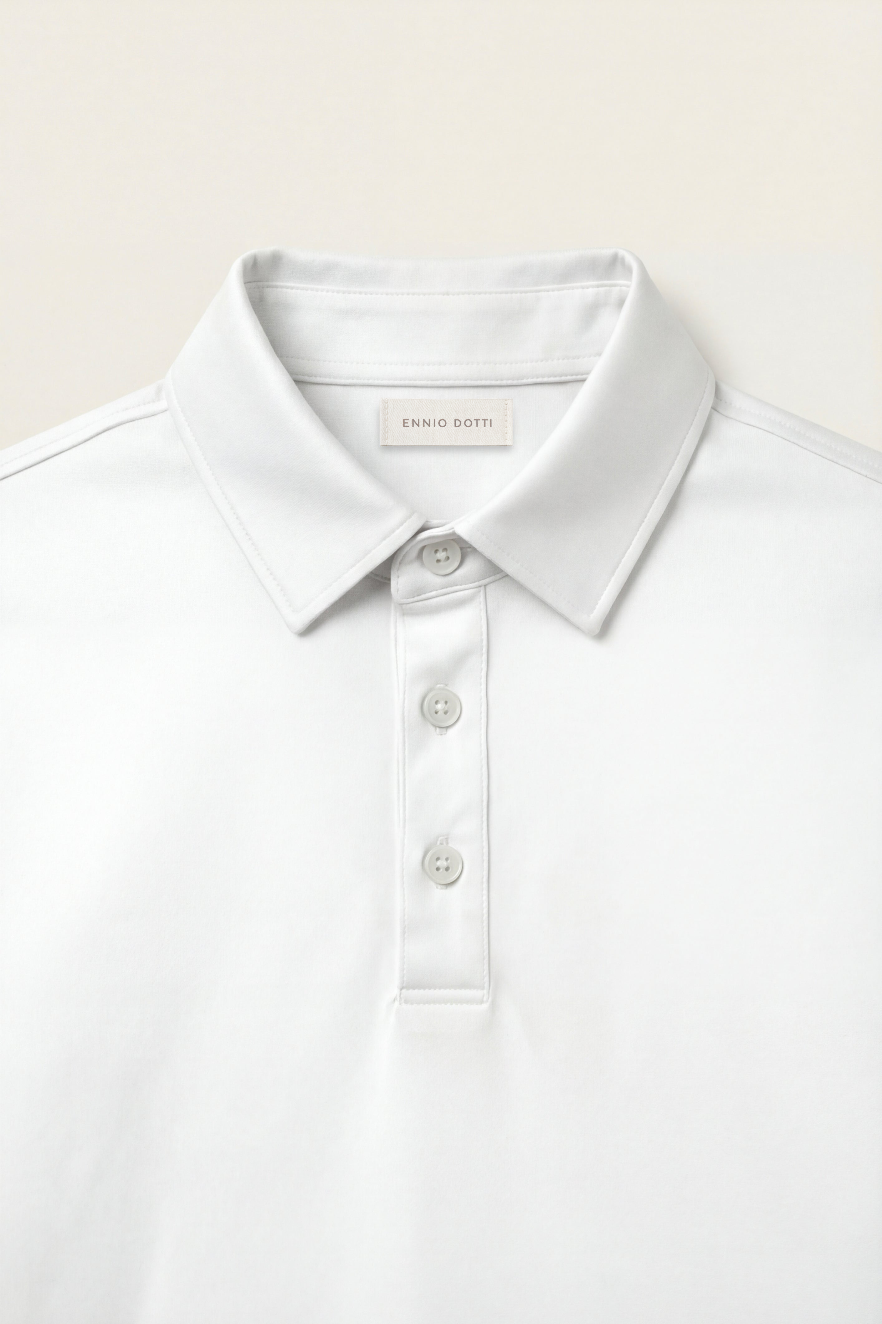 Eterna Polo White