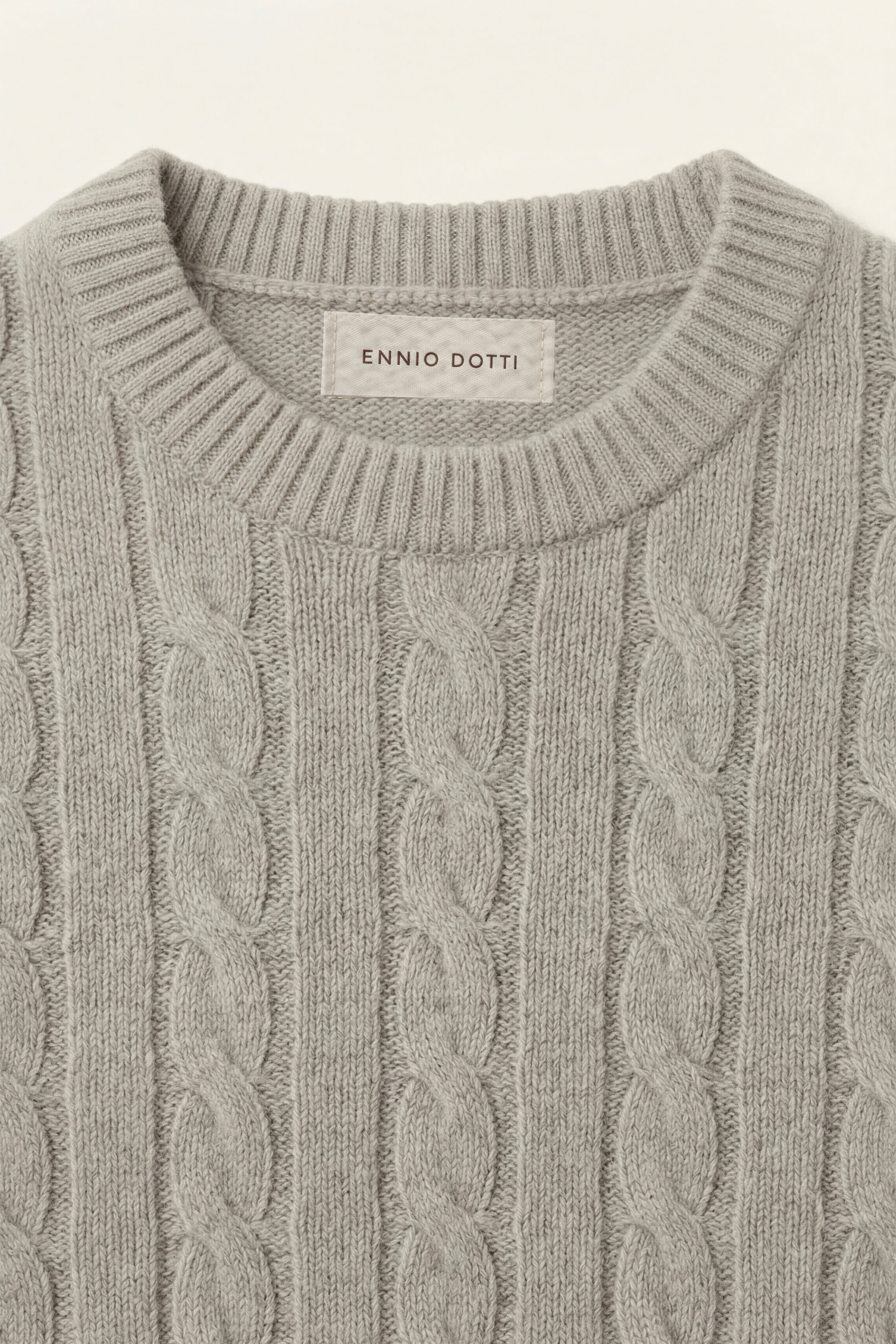 Soreno Cashmere Knit Grey