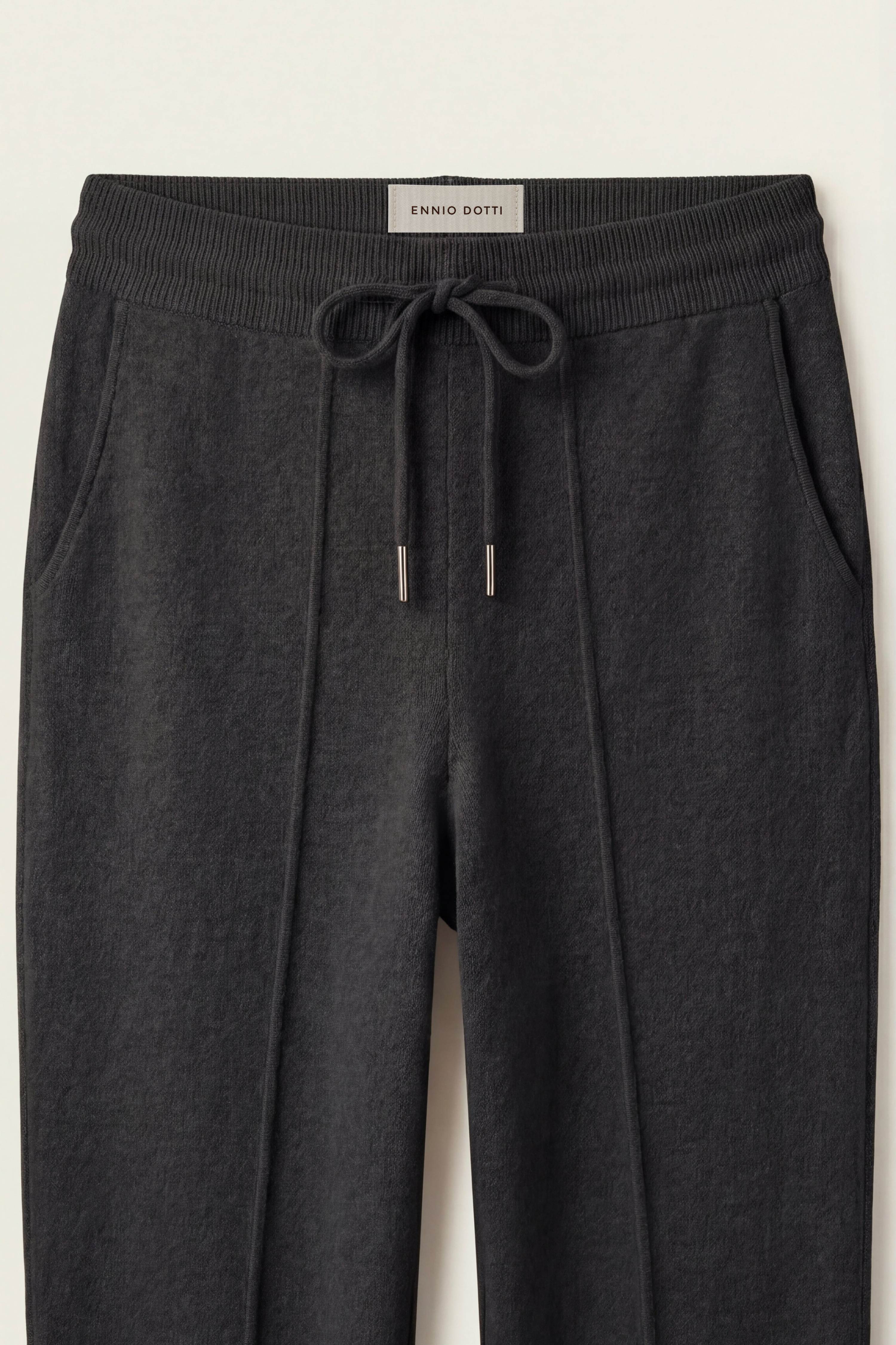 Sartore Cashmere Trousers Dark Grey