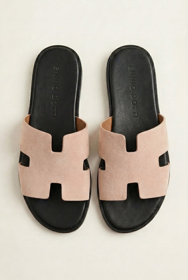 Matera Suede Sandal Beige