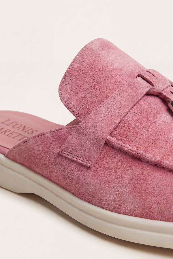 Maretti Buckle Mule Pink