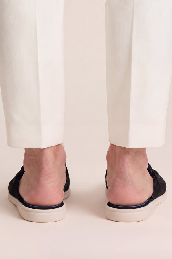 Maretti Buckle Mule Black