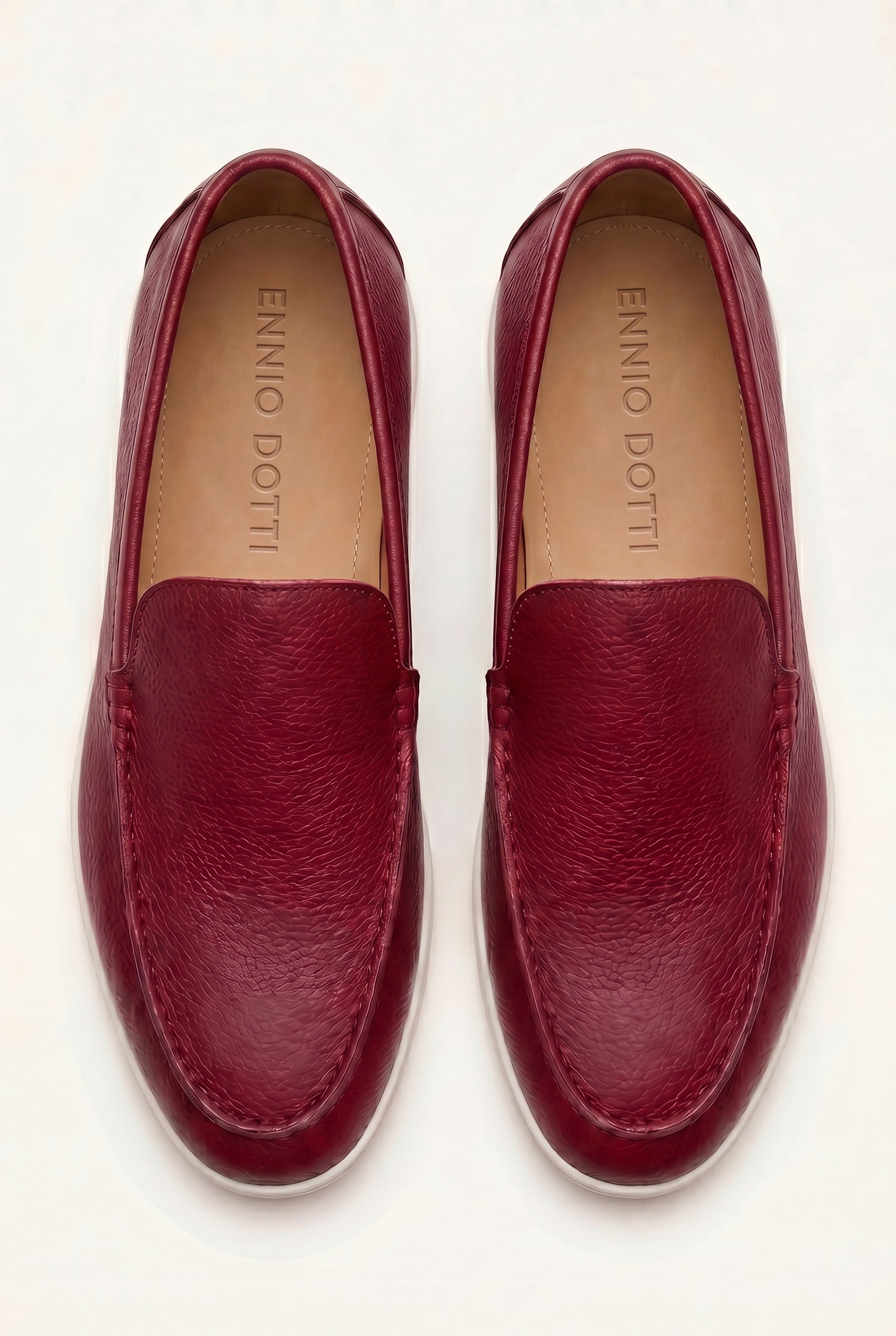 Alvero Dressed Loafer Burgundy