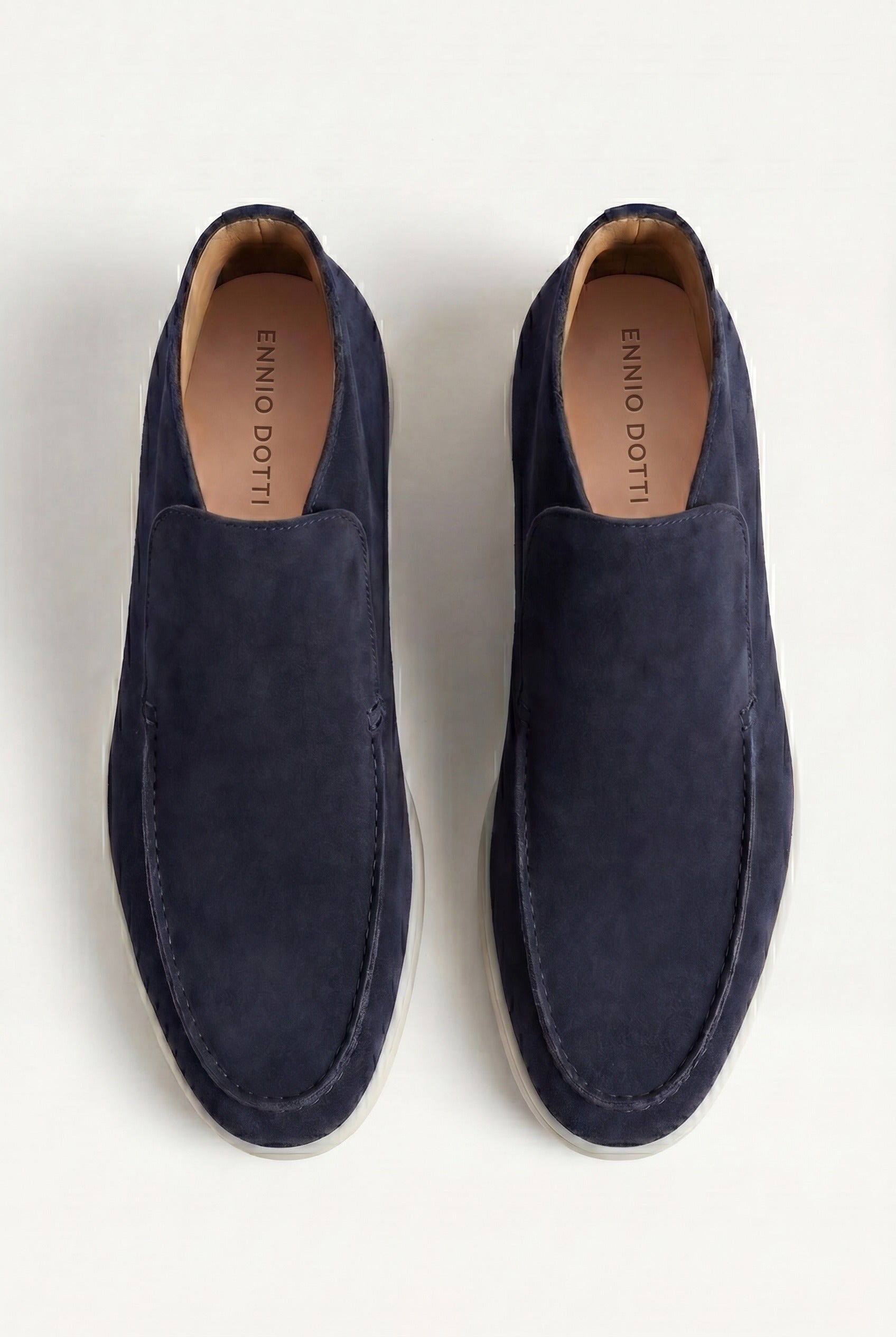 Arzano High Top Loafer Navy