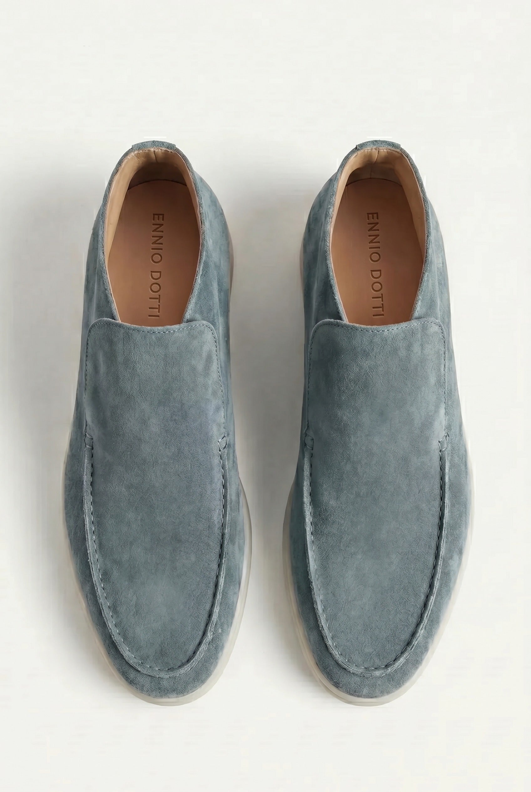 Arzano High Top Loafer Mint Green
