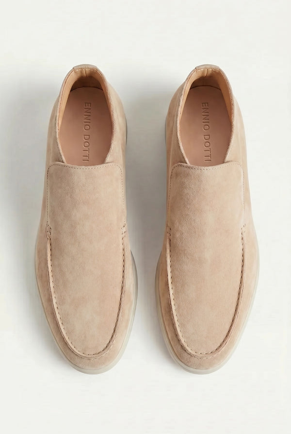 Arzano High Top Loafer Beige
