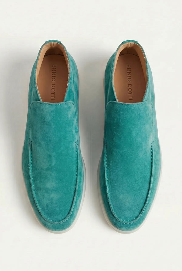 Arzano High Top Loafer Turquoise