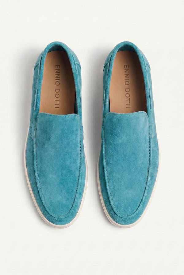 Leonis V2 Loafer Teal Blue