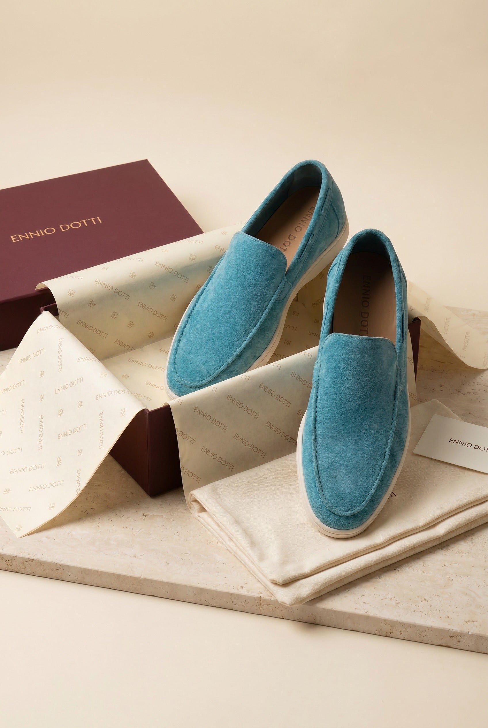 Leonis V2 Loafer Teal Blue