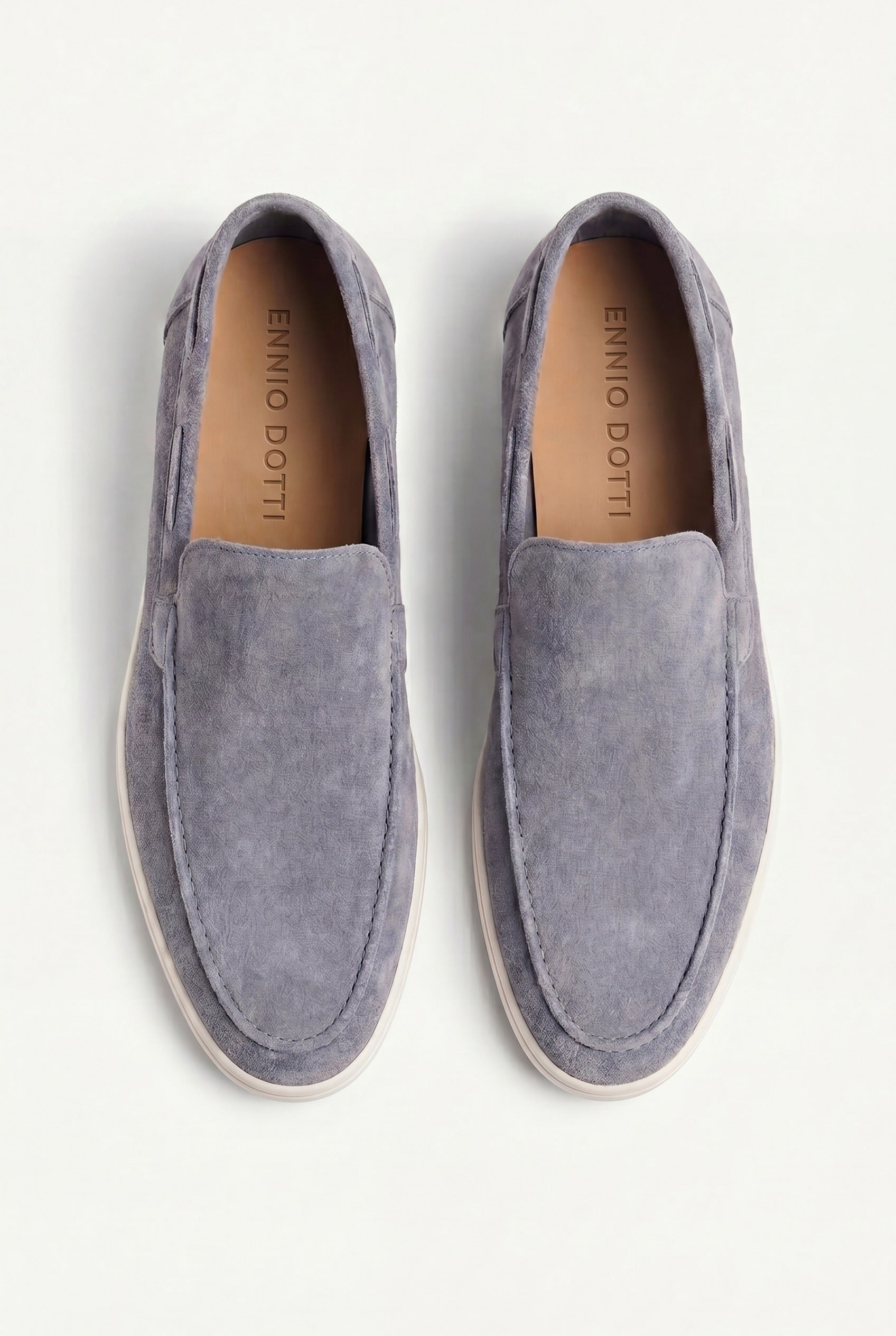 Leonis V2 Loafer Silver Grey