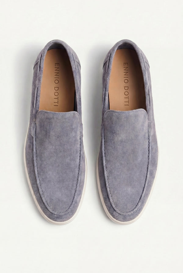 Leonis V2 Loafer Silver Grey