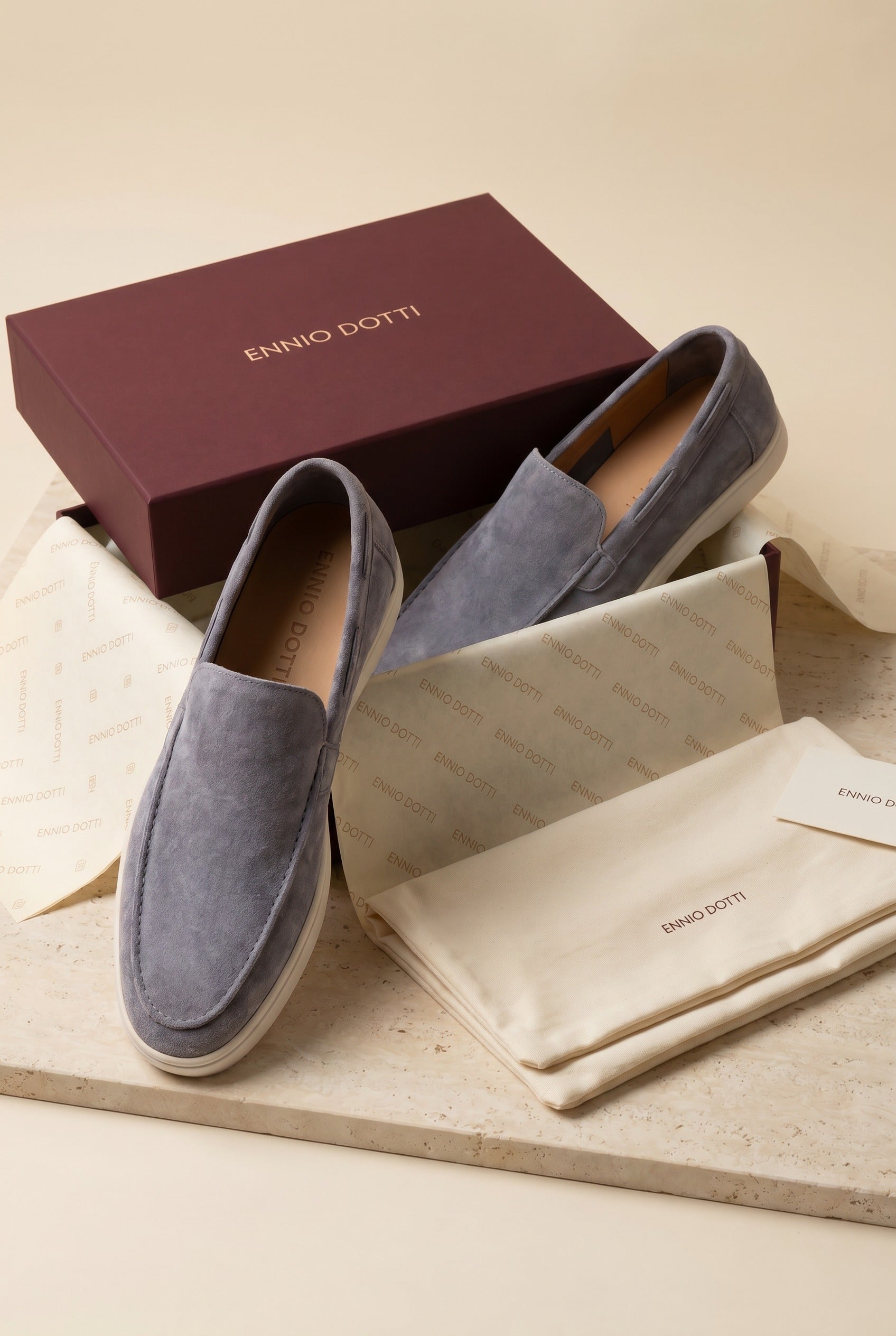 Leonis V2 Loafer Silver Grey