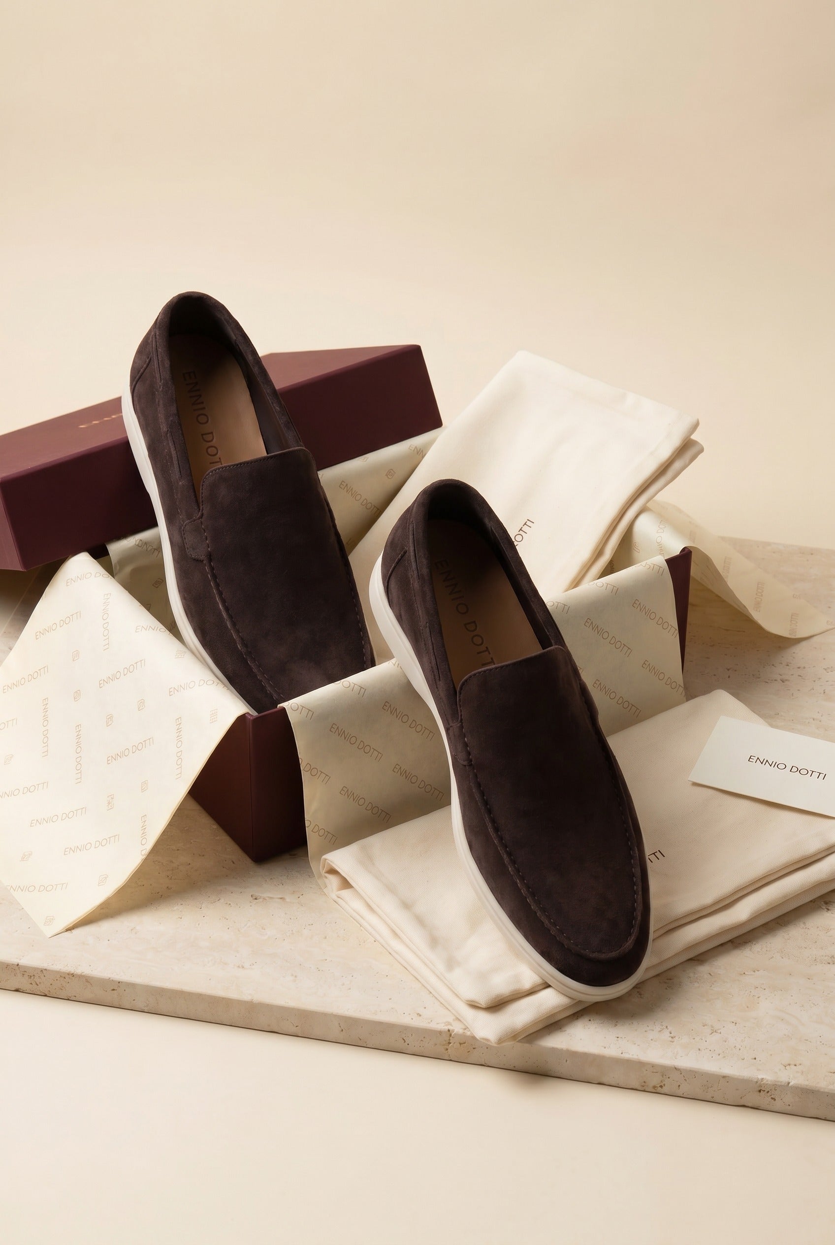 Leonis V2 Loafer Coffee Brown