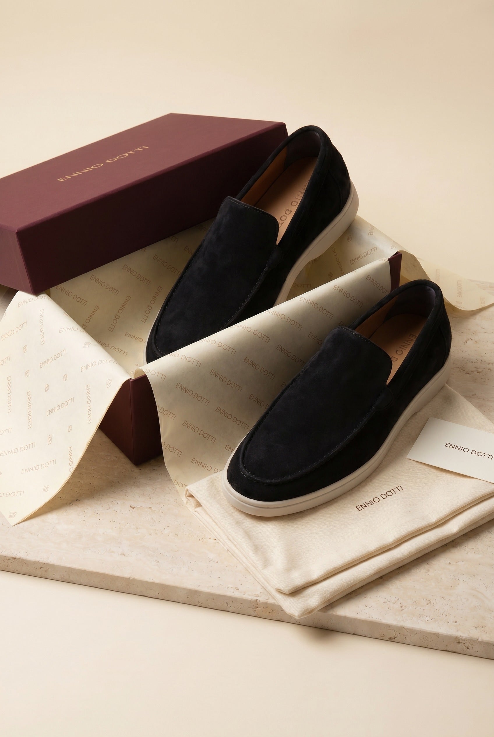 Leonis V2 Loafer Black