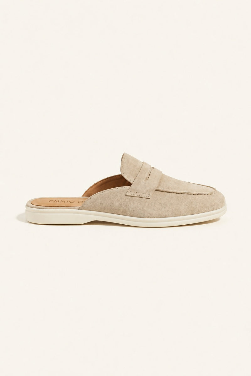 Portico Portside Mule Beige