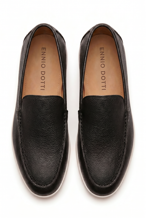 Alvero Dressed Loafer Black