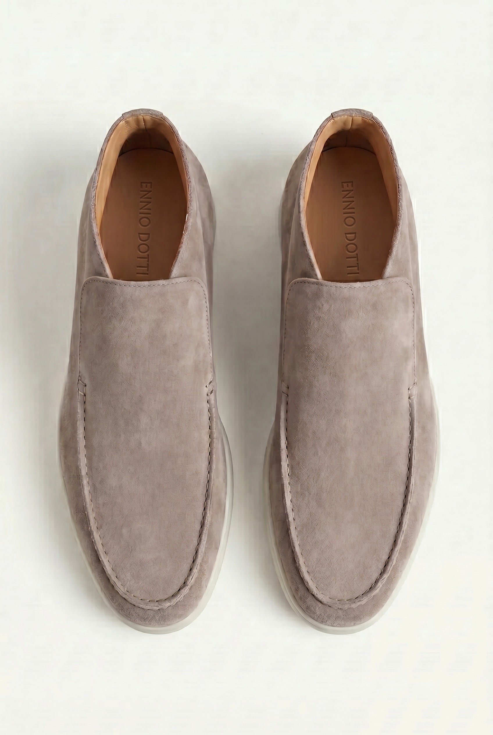 Arzano High Top Loafer Taupe