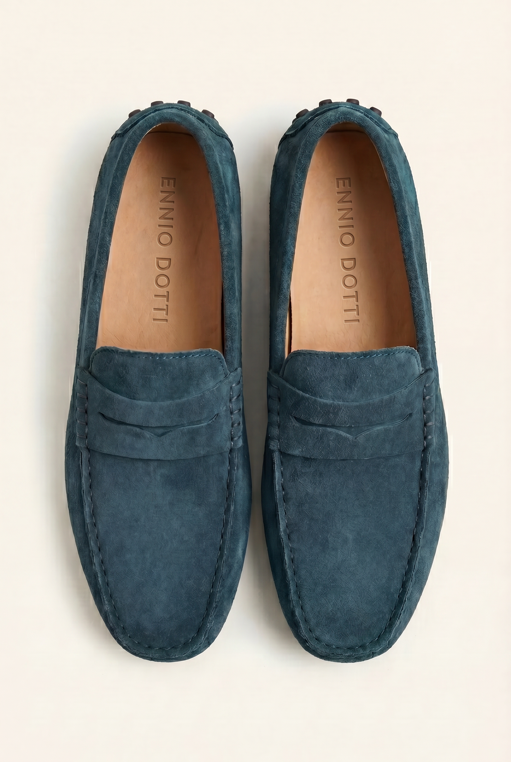 Ravino Driver Loafer Dark Teal