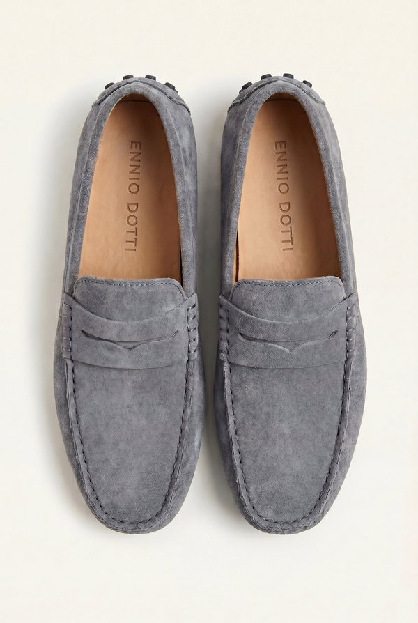 Ravino Driver Loafer Grey