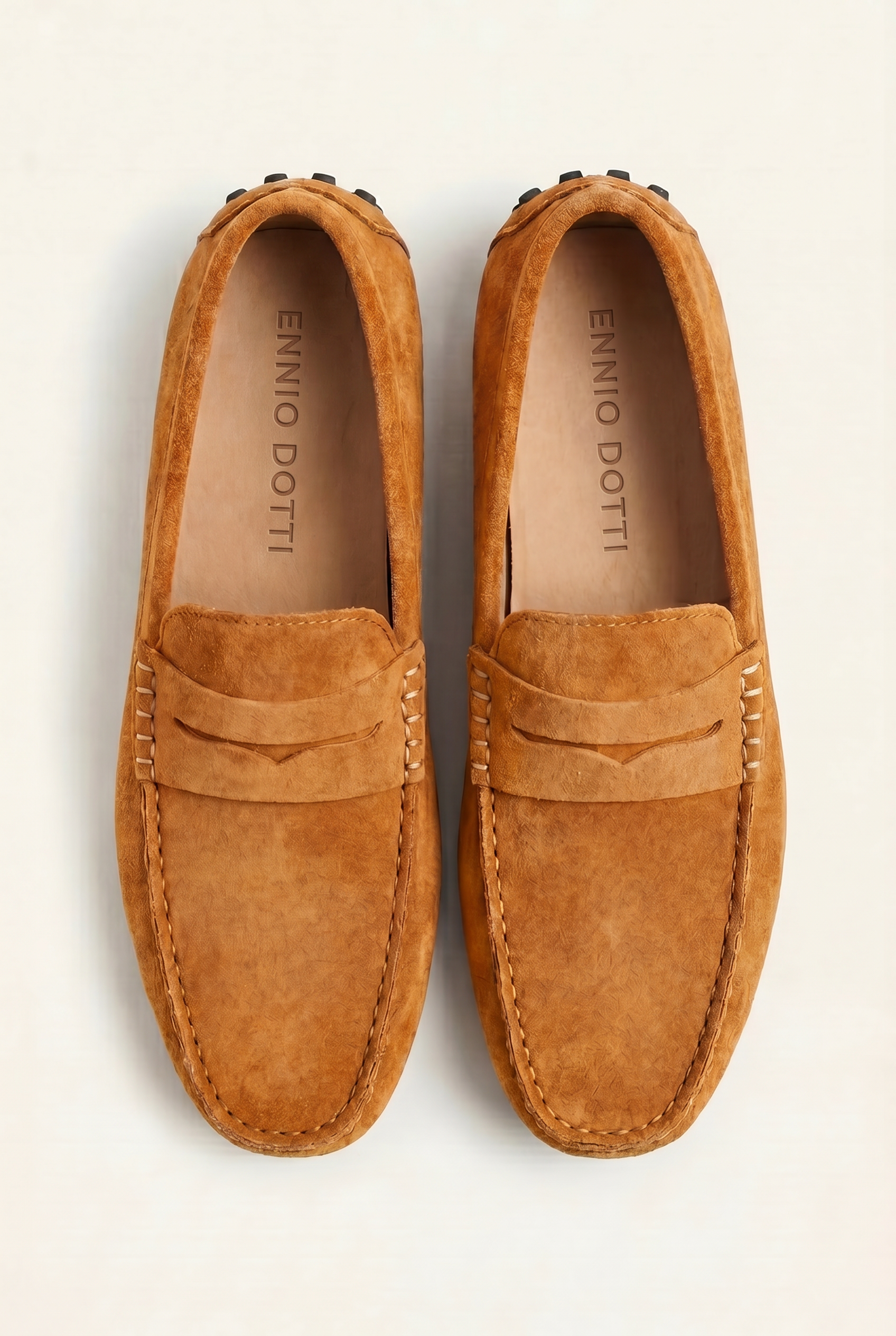 Ravino Driver Loafer Light Brown