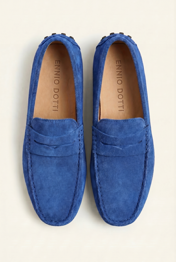 Ravino Driver Loafer Blue
