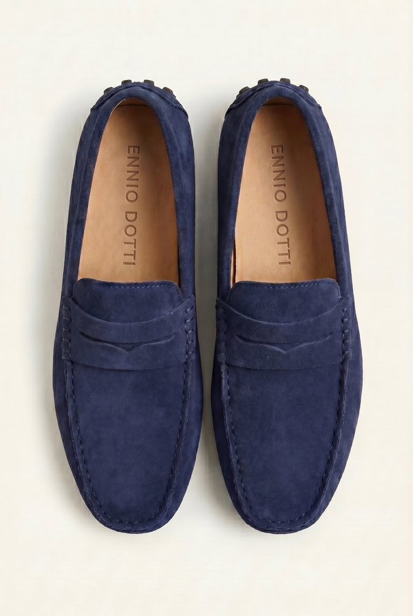 Ravino Driver Loafer Navy