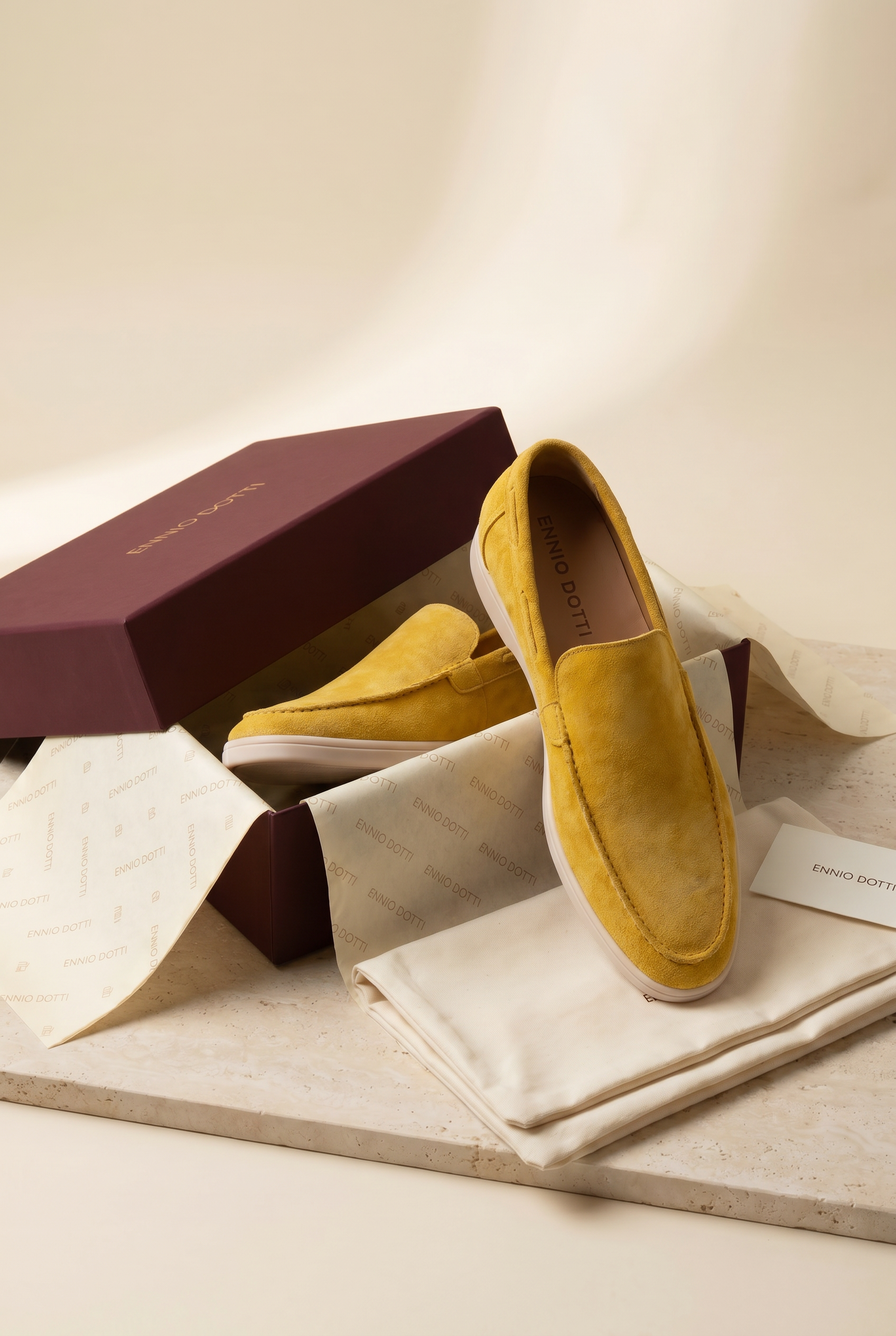 Leonis V2 Loafer Yellow