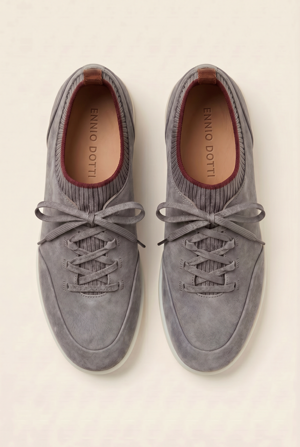 Solano Suede Slip-On Grey