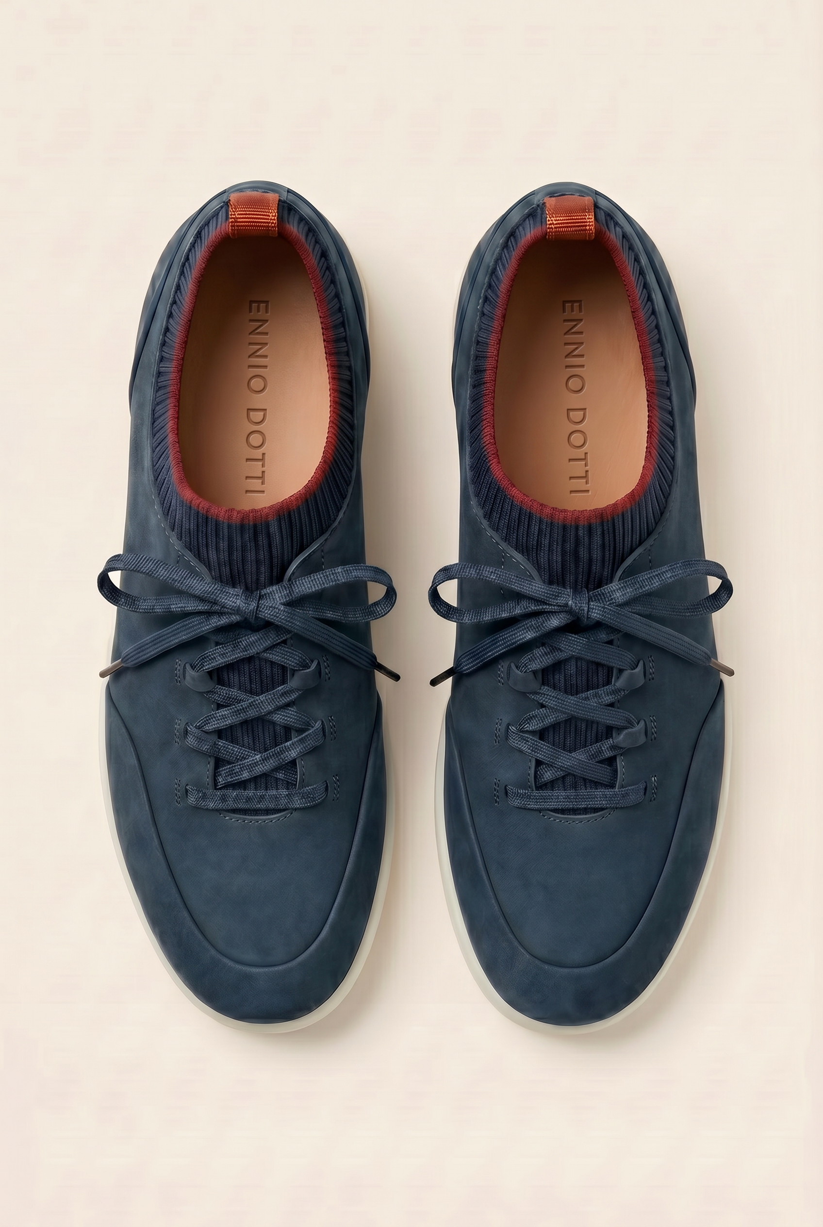 Solano Suede Slip-On Blue