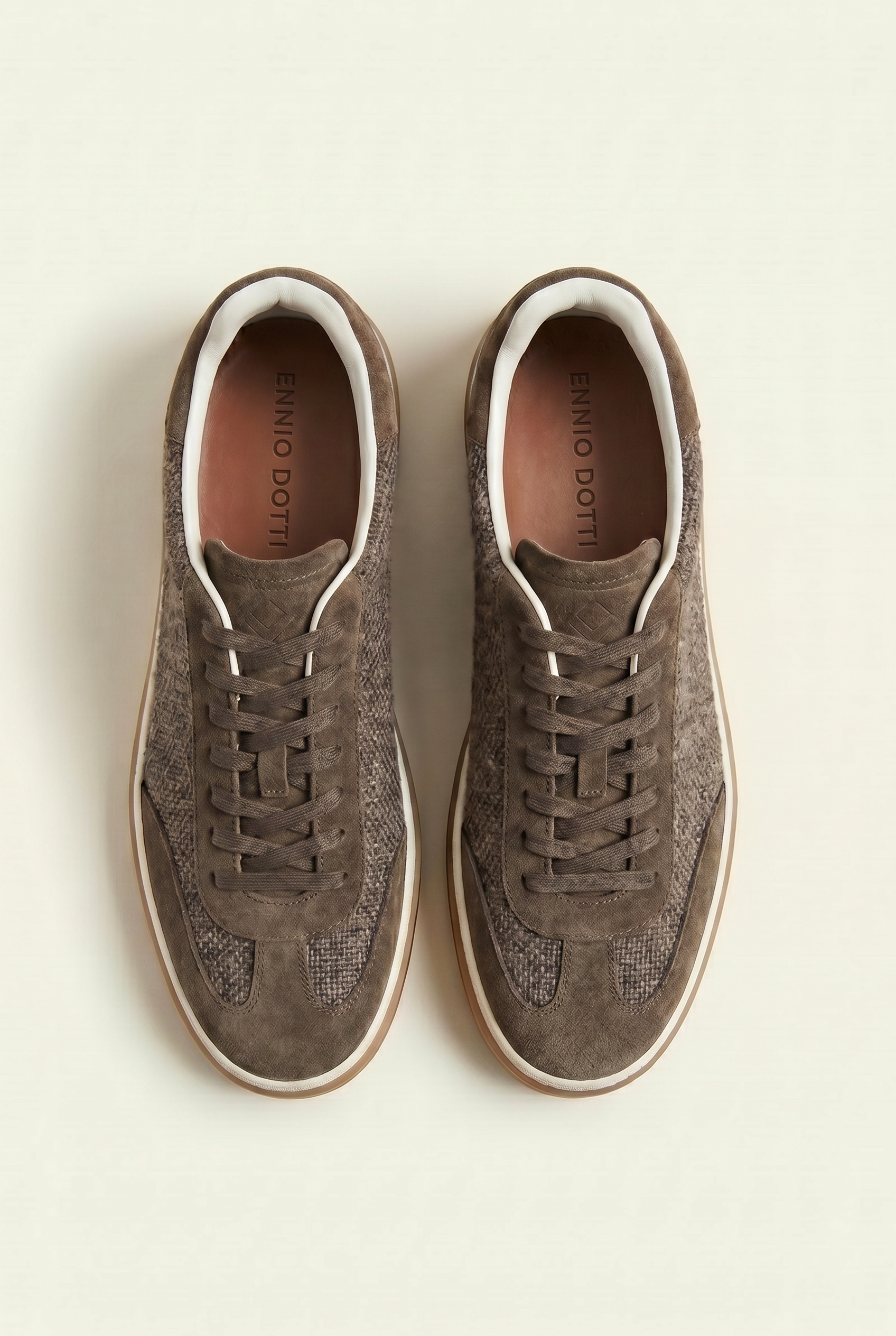 Varello Tennis Walk Sneaker Mocha Brown